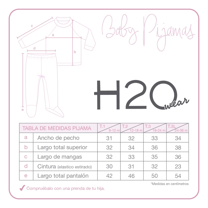 BEBE PIJAMA COCODRILO 2PZ H2O - 5