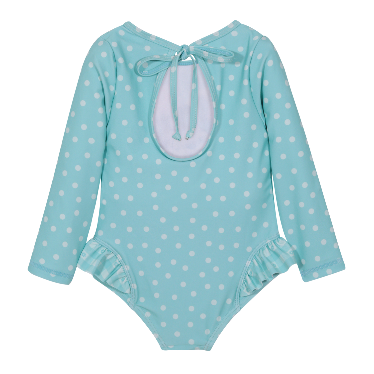 TRAJE DE BAÑO BEBE NIÑA ENTERO UV50 M/LARGA  MINNIE DISNEY - 3
