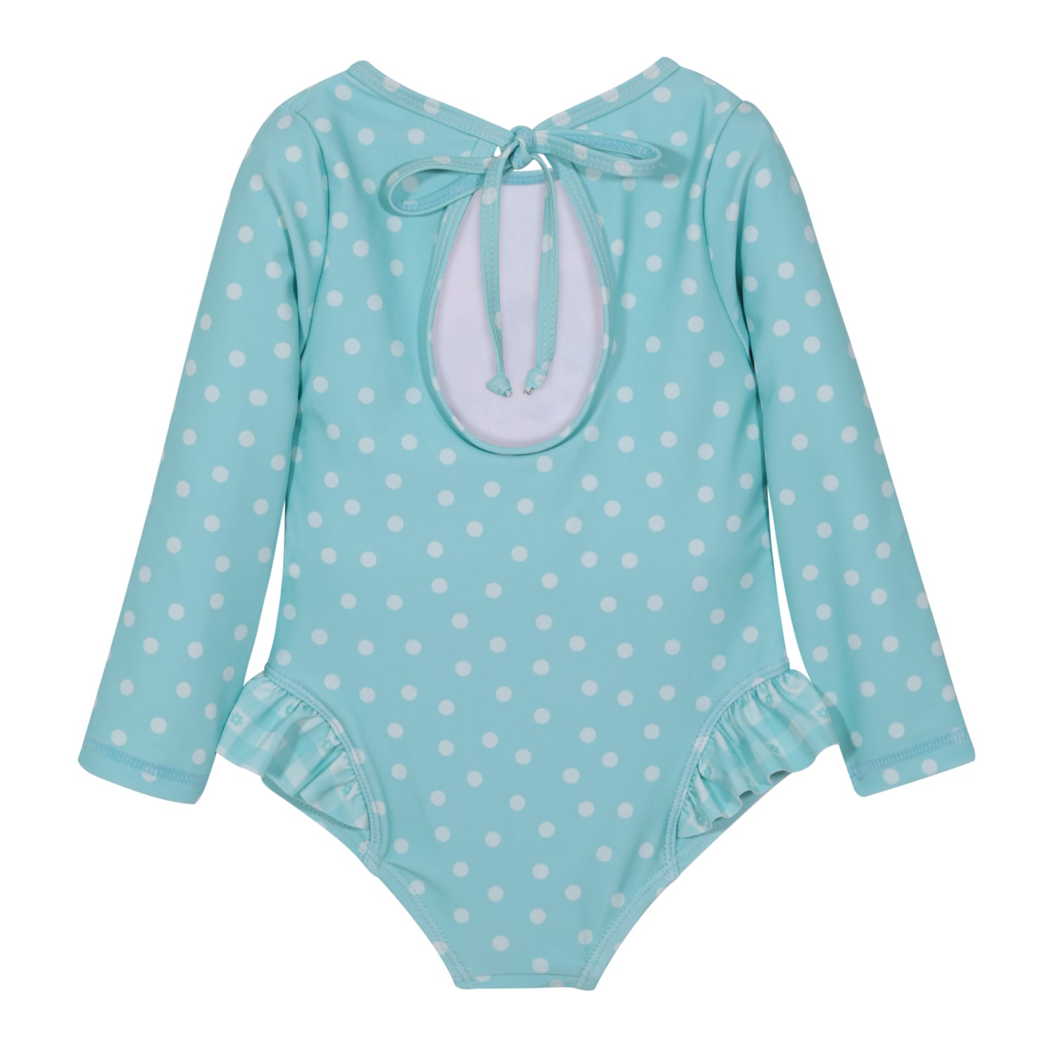 TRAJE DE BAÑO BEBE NIÑA ENTERO UV50 M/LARGA MINNIE DISNEY - 3