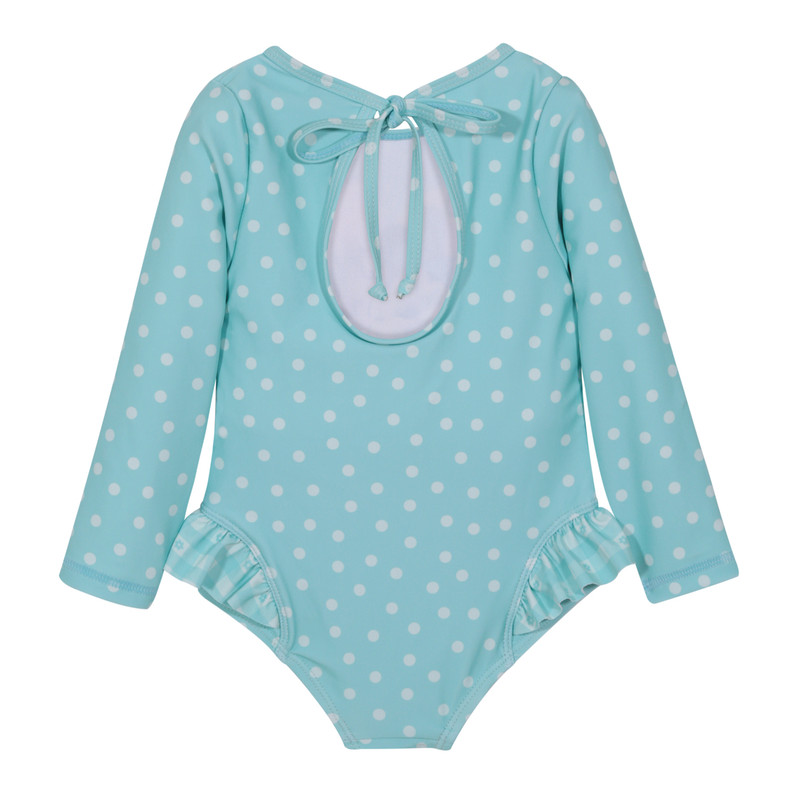 TRAJE DE BAÑO BEBE NIÑA ENTERO UV50 M/LARGA  MINNIE DISNEY - 7