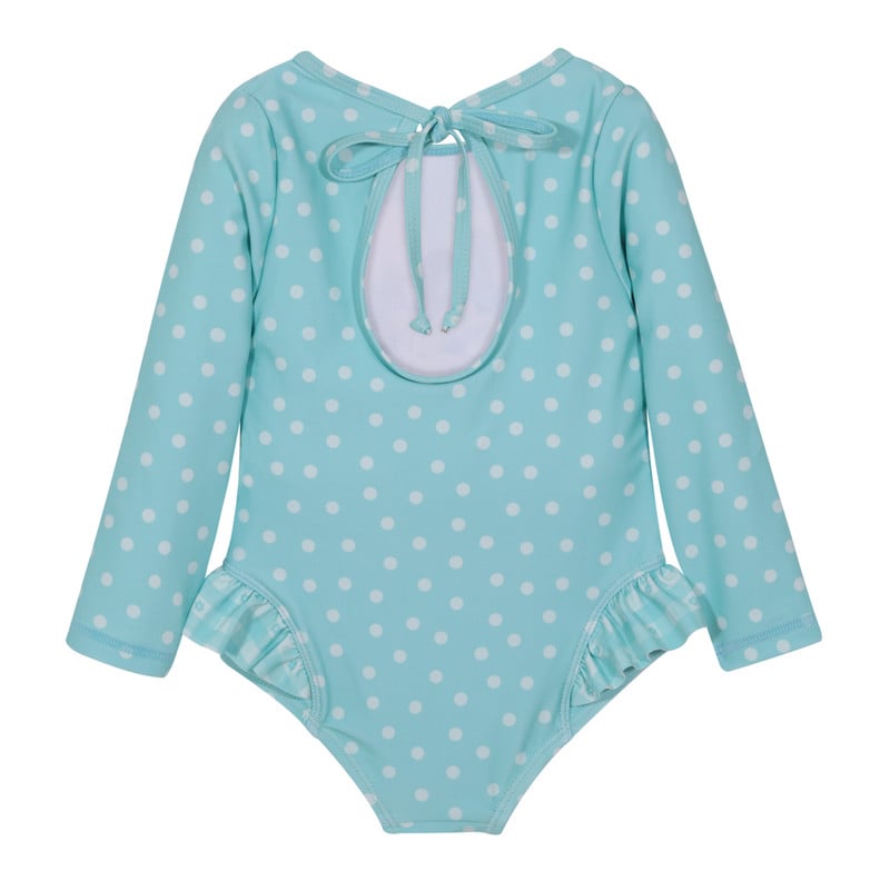 TRAJE DE BAÑO BEBE NIÑA ENTERO UV50 M/LARGA MINNIE DISNEY - 7