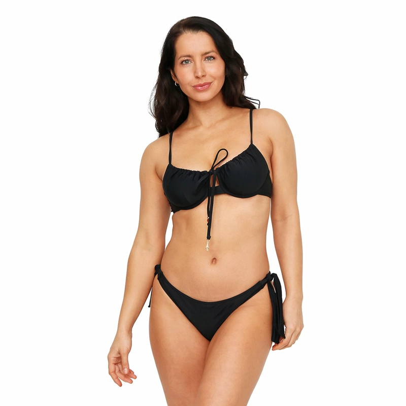 TRAJE DE BAÑO MUJER BIKINI EMILIA H2O WEAR NEGRO - 7