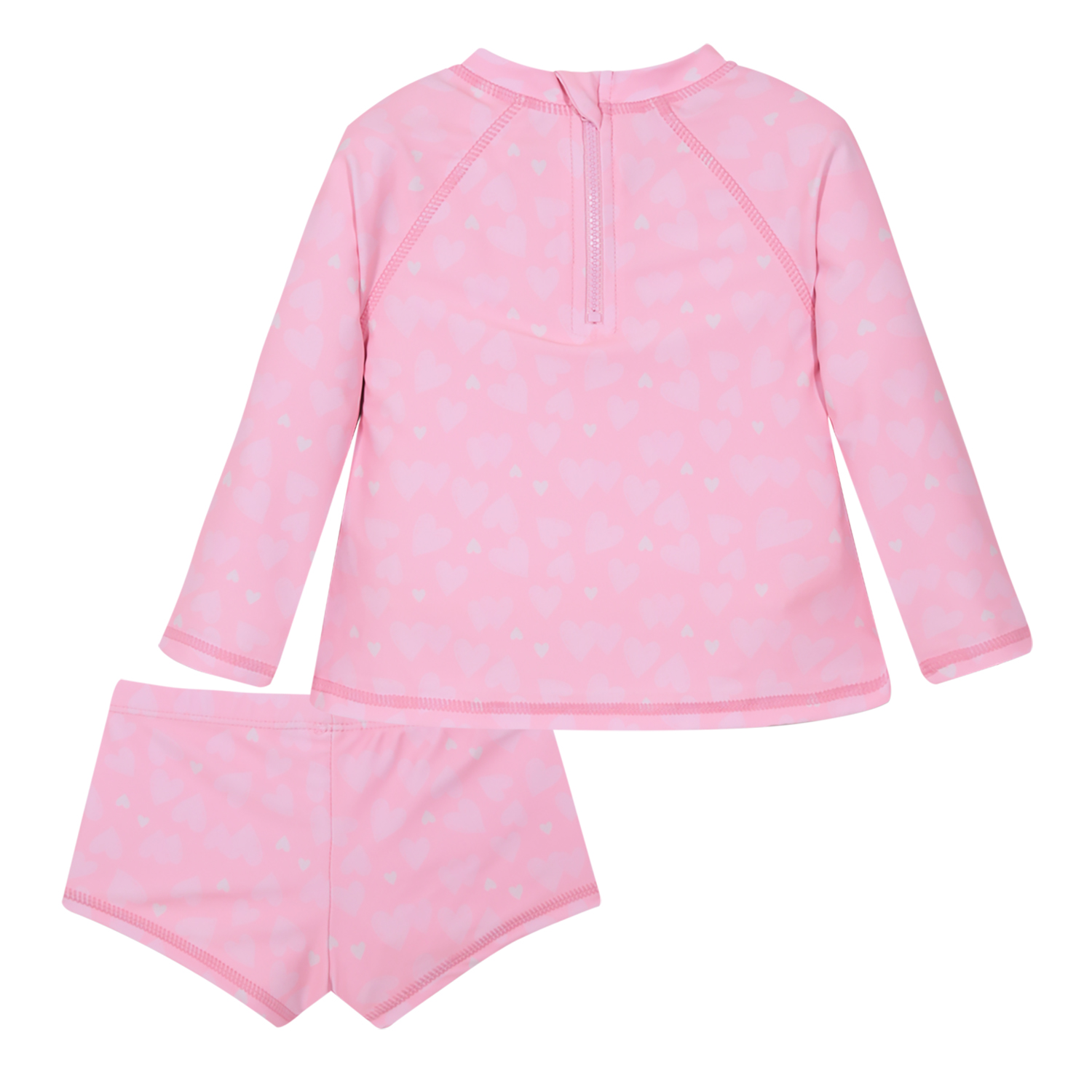 TRAJE DE BAÑO BEBE NIÑA SET UV50 M/LARGA PRINCESAS DISNEY - 3