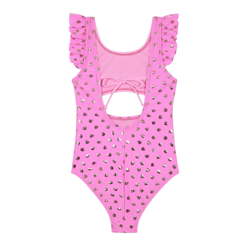 TRAJE  DE DE BAÑO NIÑA UV50 H2O WEAR ROSADO - 3