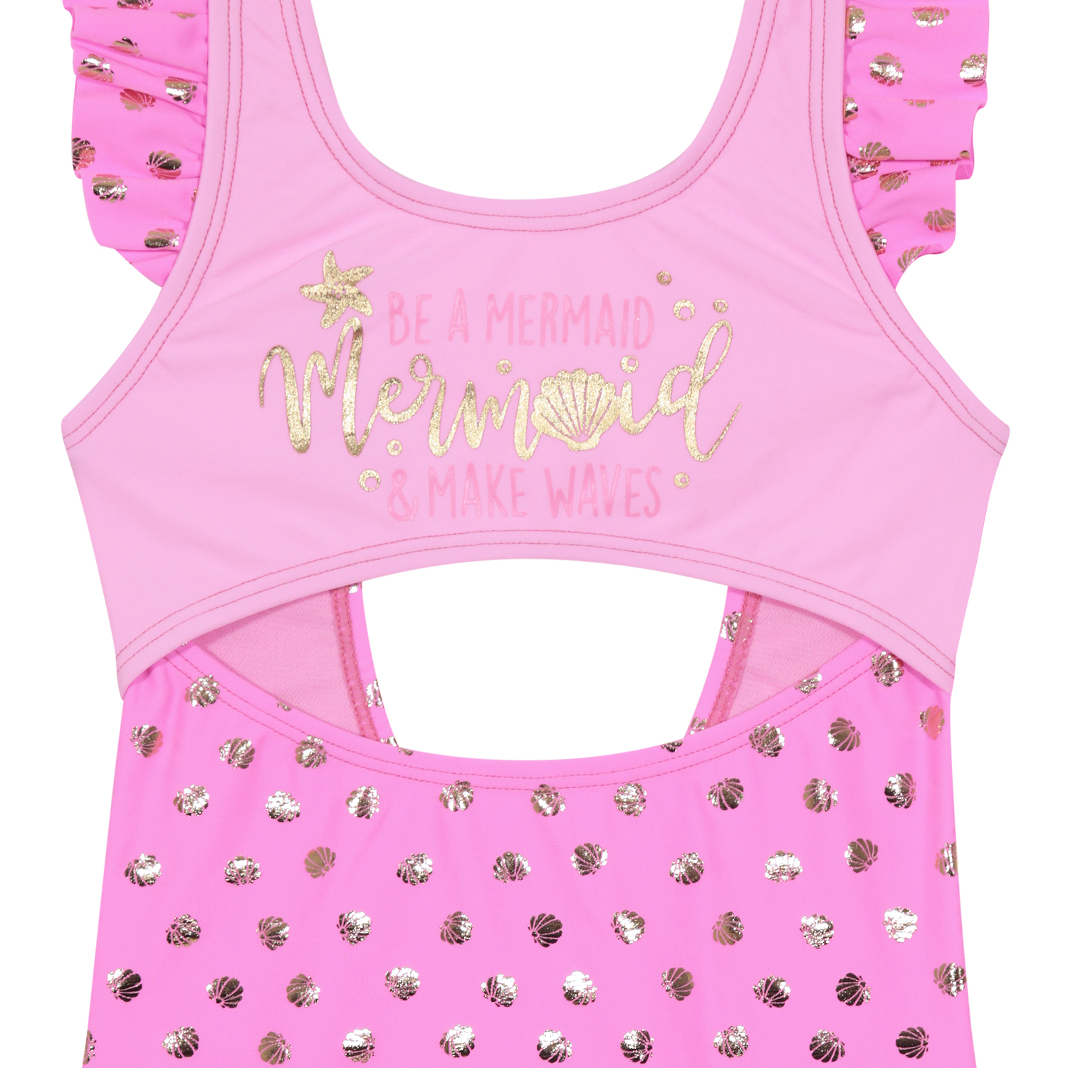 Traje de Baño Niña UV50 H2O Wear Rosado - 4