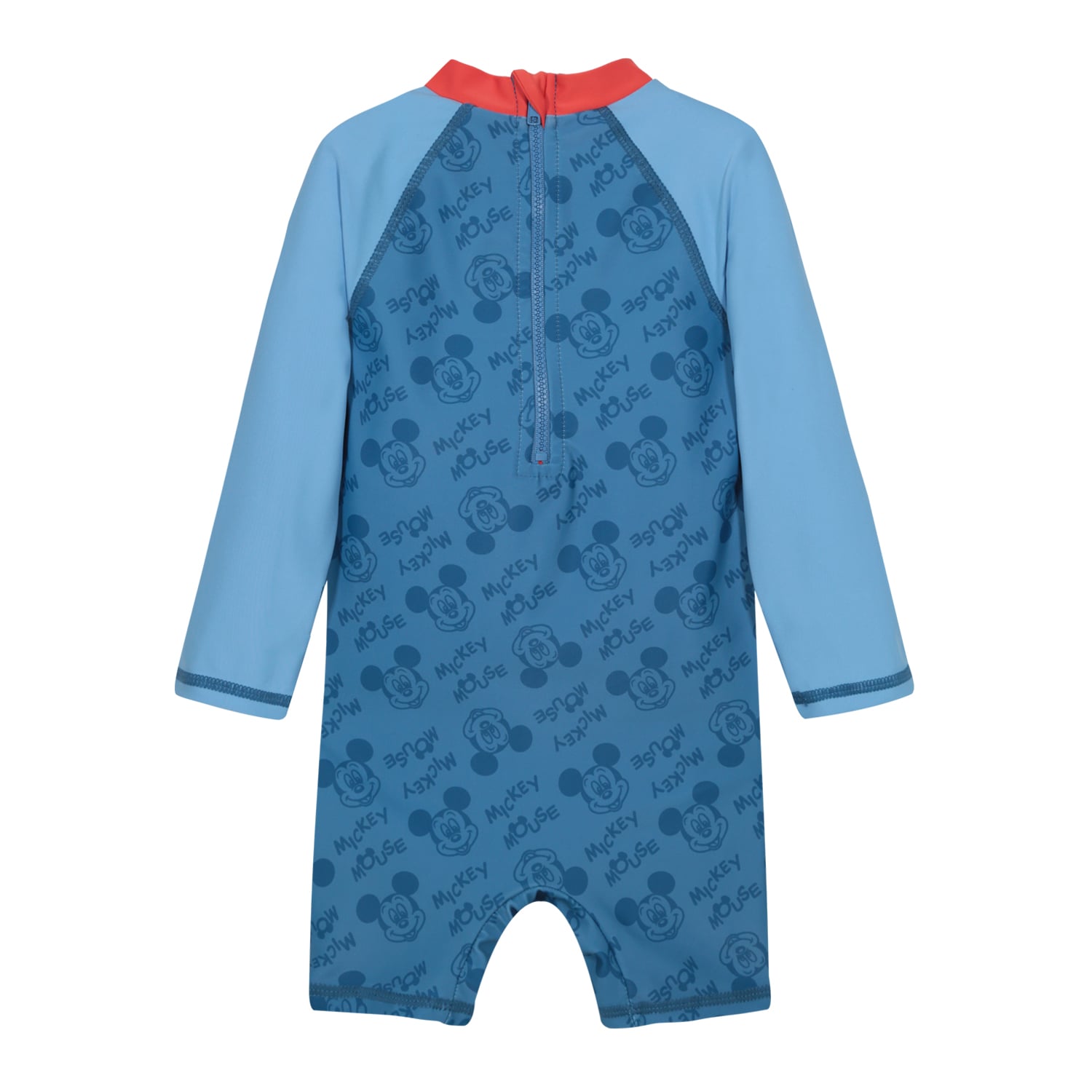 TRAJE DE BAÑO BEBE NIÑO BODY UV50 M/LARGA MICKEY DISNEY - 3