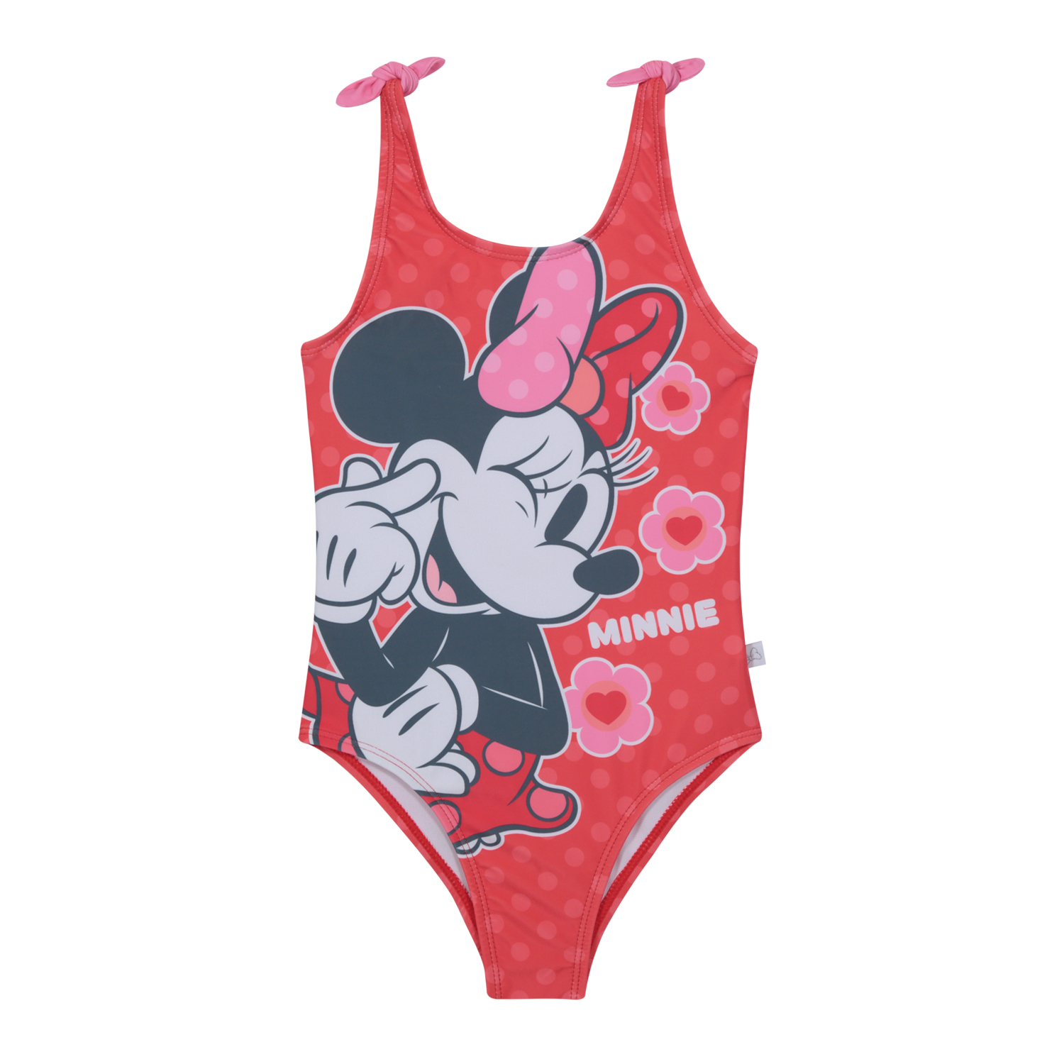 TRAJE DE BAÑO BEBE NIÑA ENTERO UV50 MINNIE DISNEY - 1