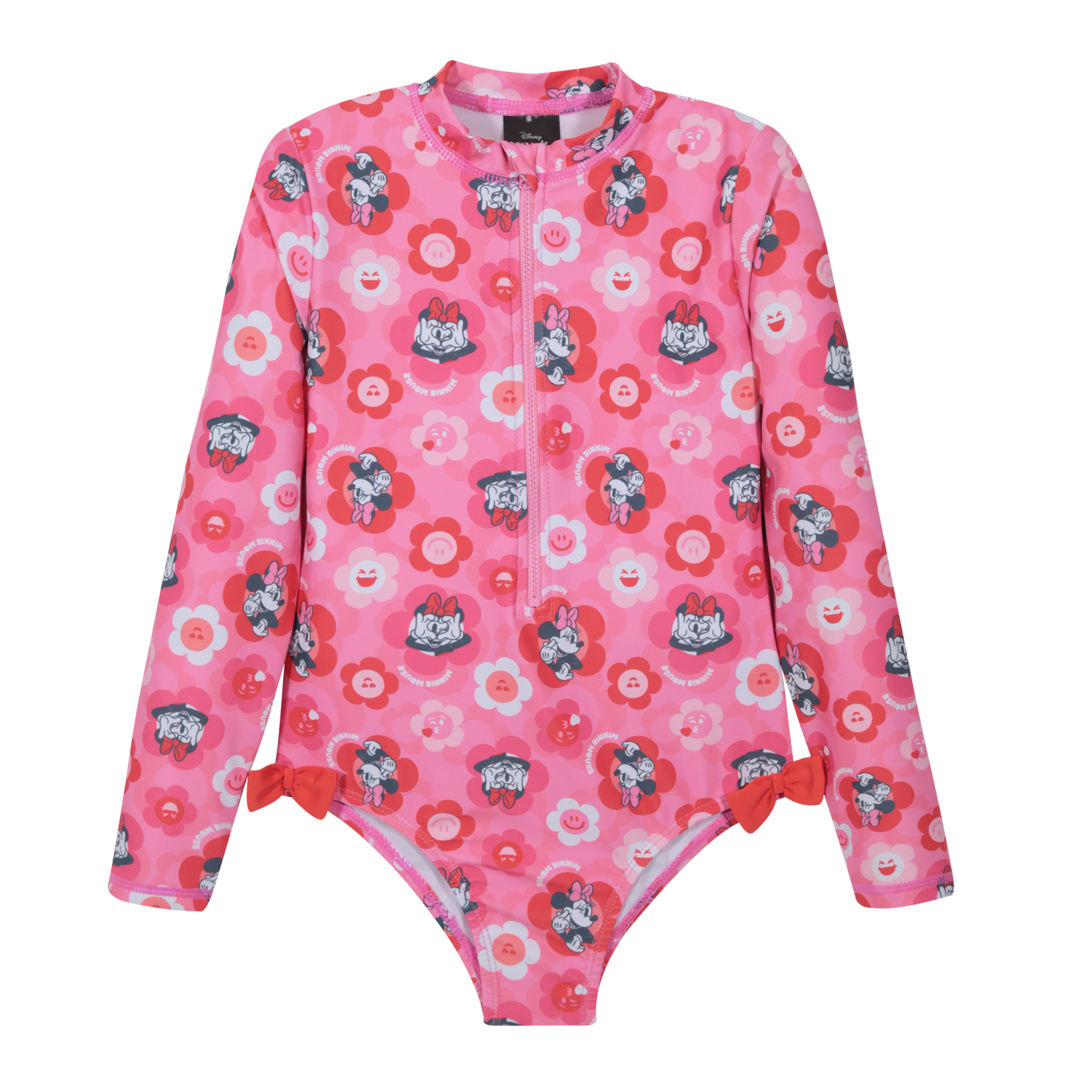 TRAJE DE BAÑO NILÑA ENTERO UV50M/LARGA MINNIE DISNEY - 1