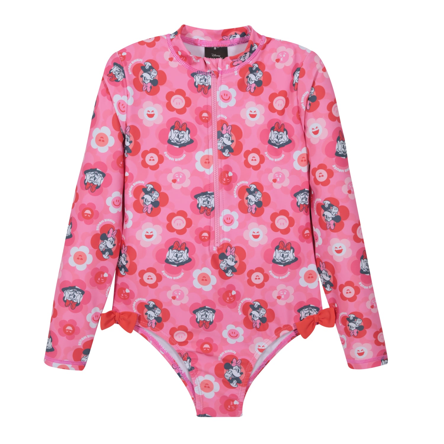 TRAJE DE BAÑO NILÑA ENTERO UV50M/LARGA MINNIE DISNEY - 1