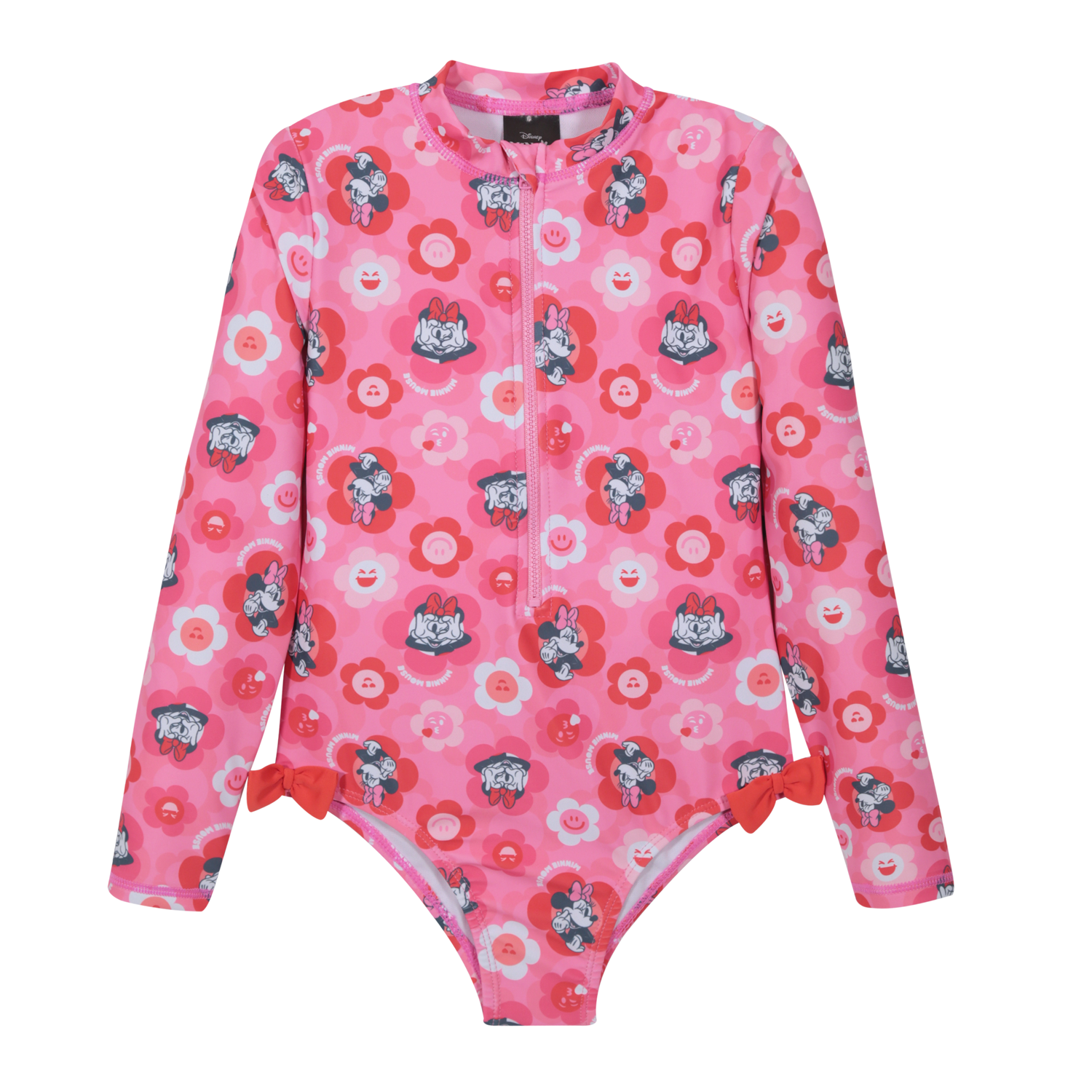 TRAJE DE BAÑO NILÑA ENTERO UV50M/LARGA MINNIE DISNEY - 2