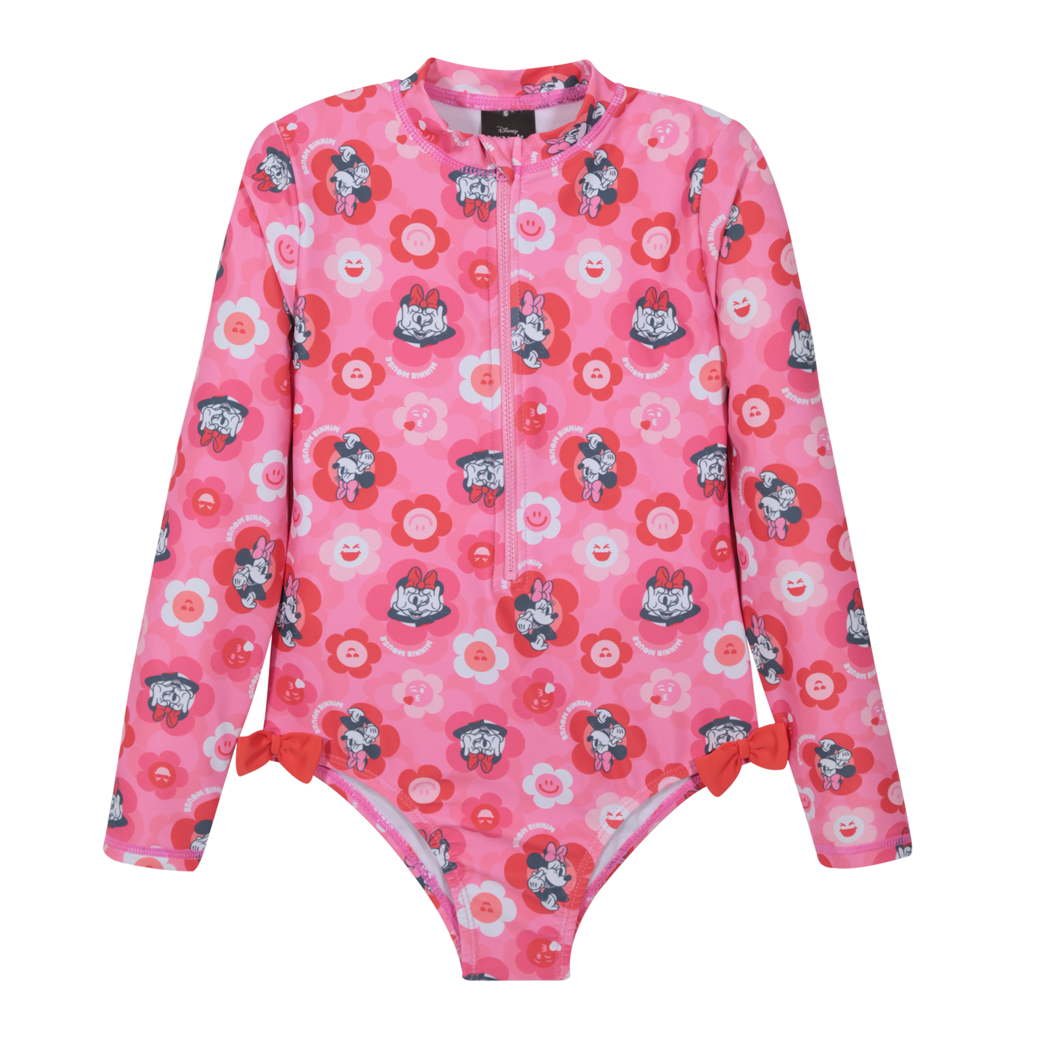 TRAJE DE BAÑO NILÑA ENTERO UV50M/LARGA MINNIE DISNEY - 2