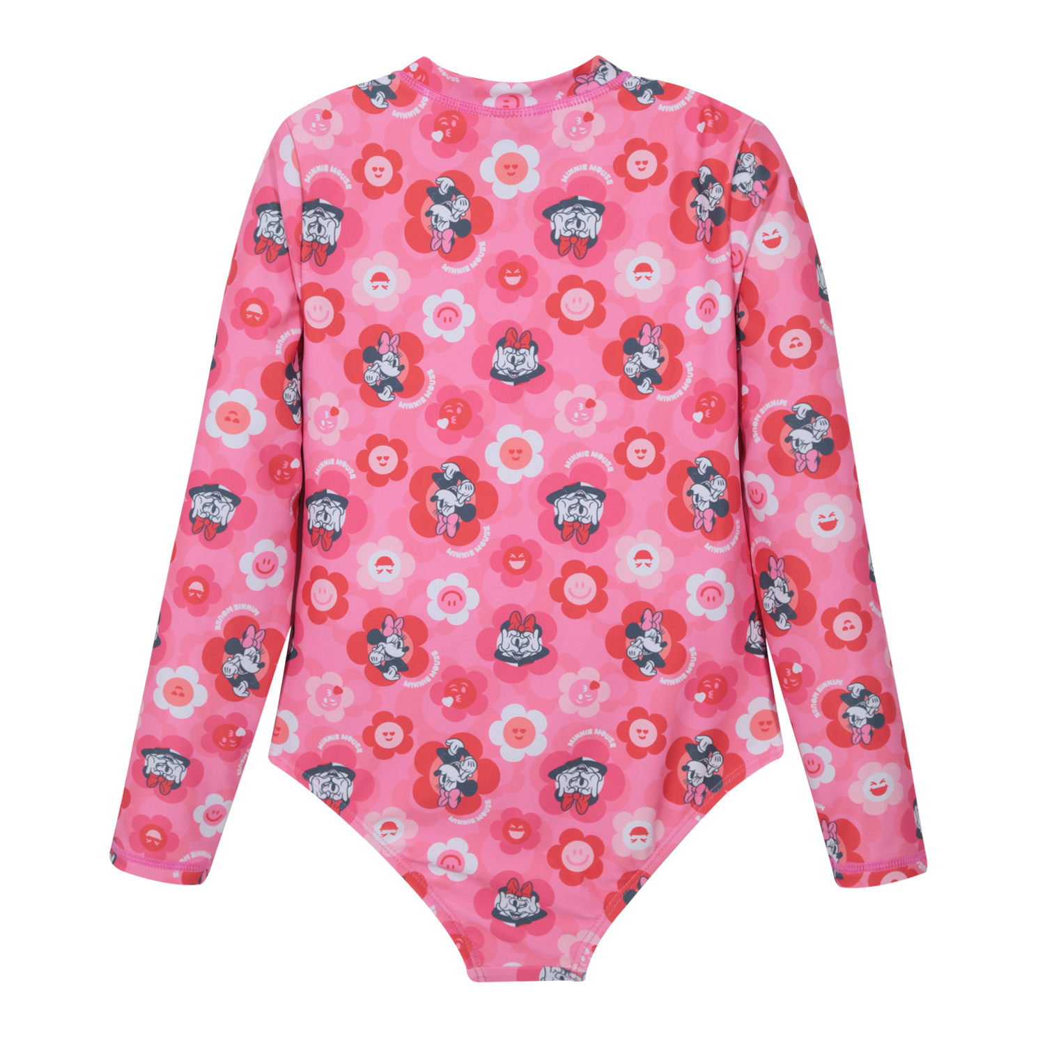 TRAJE DE BAÑO NILÑA ENTERO UV50M/LARGA MINNIE DISNEY - 3