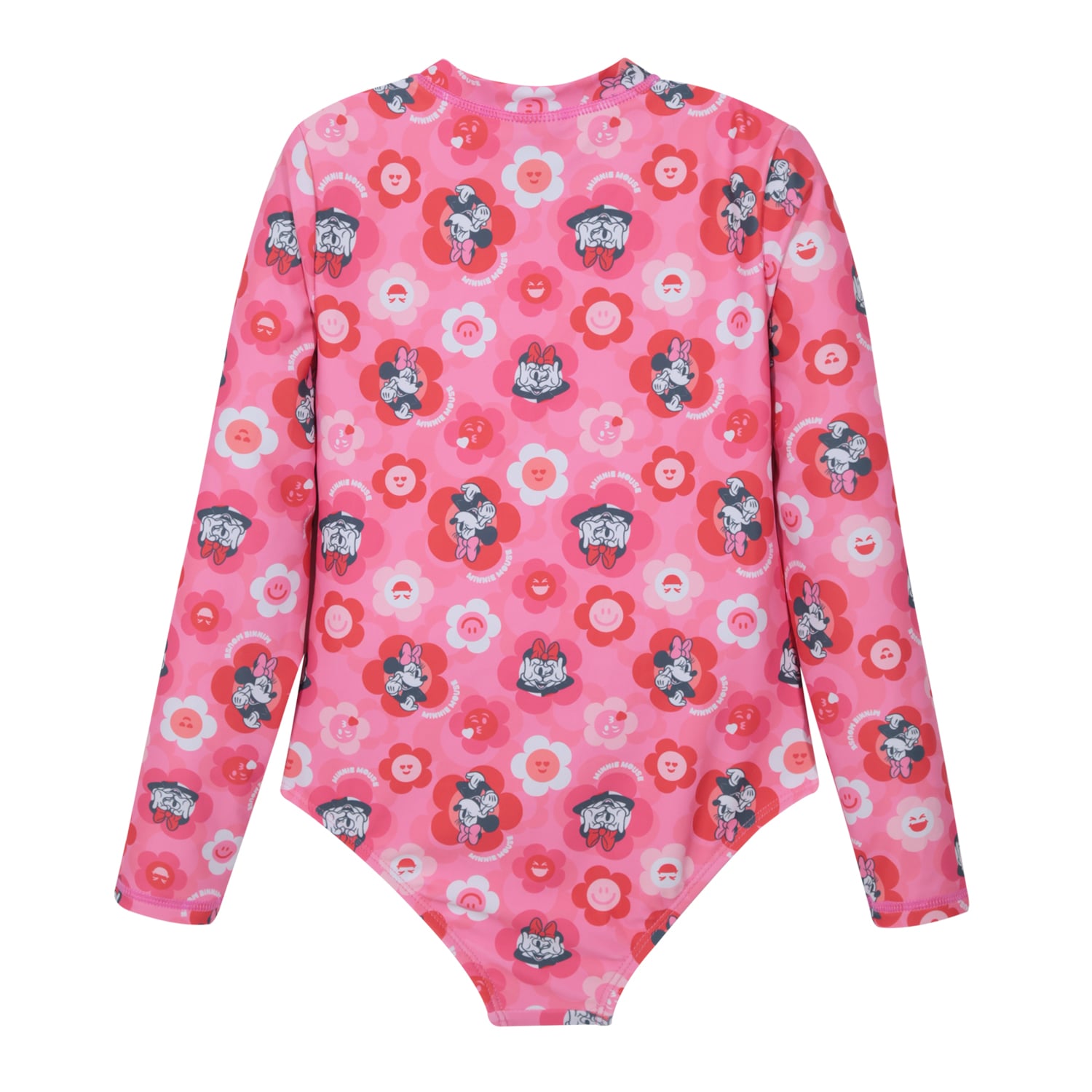 TRAJE DE BAÑO NILÑA ENTERO UV50M/LARGA MINNIE DISNEY - 3