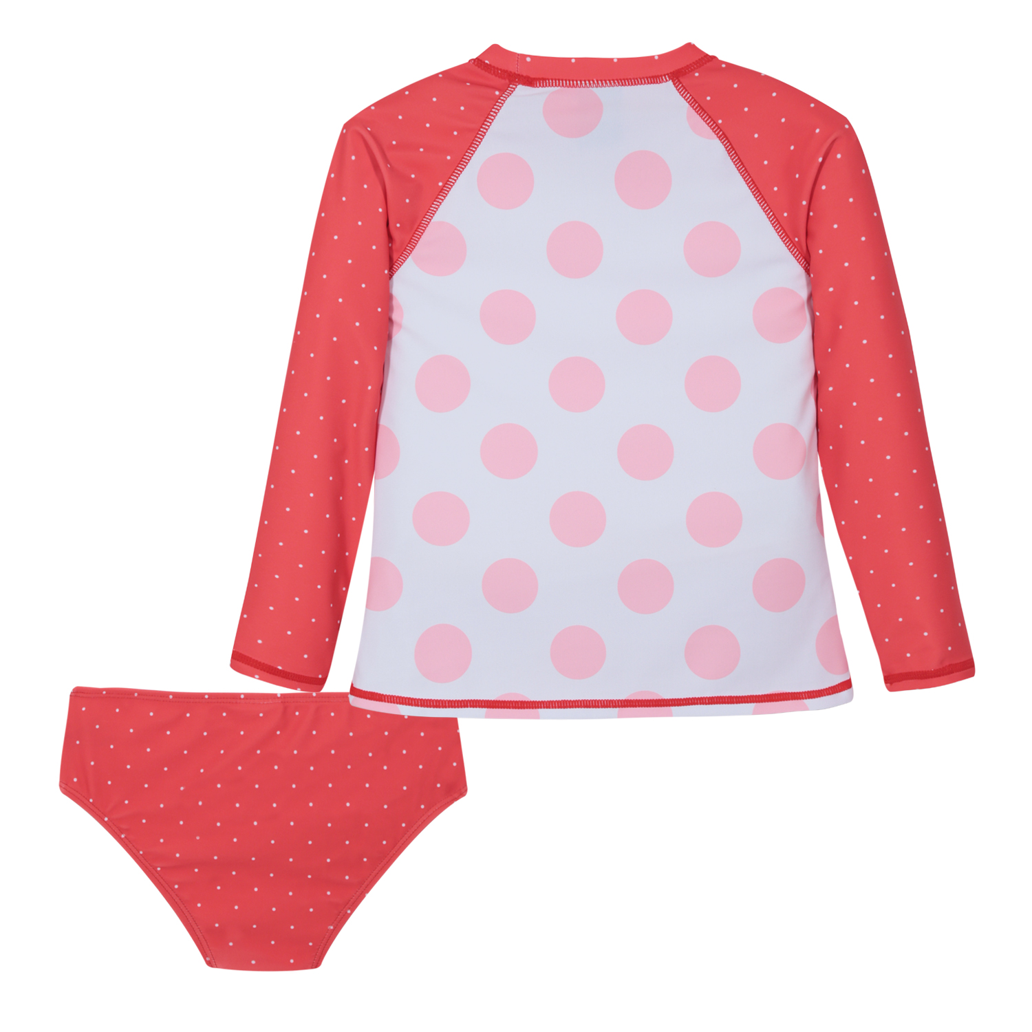 TRAJE DE BAÑO NIÑA SET UV50 M/LARGA MINNIE DISNEY - 3