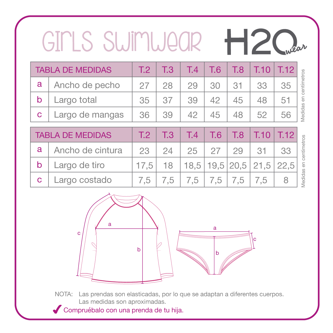 TRAJE DE BAÑO NIÑA SET UV50 M/LARGA MINNIE DISNEY - 4