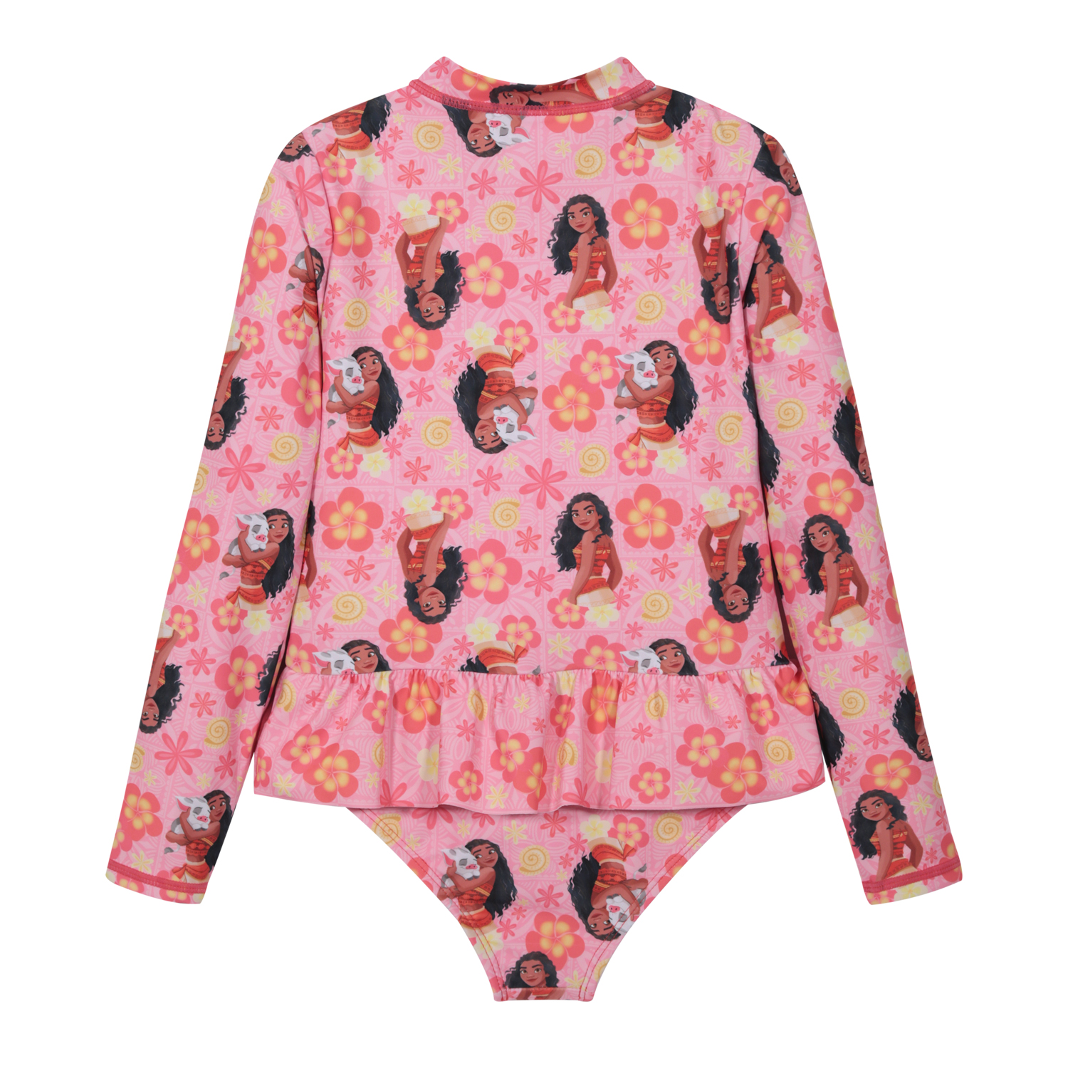 TRAJE DE BAÑO NIÑA ENTERO UV50 M/LARGA PRINCESAS DISNEY - 3