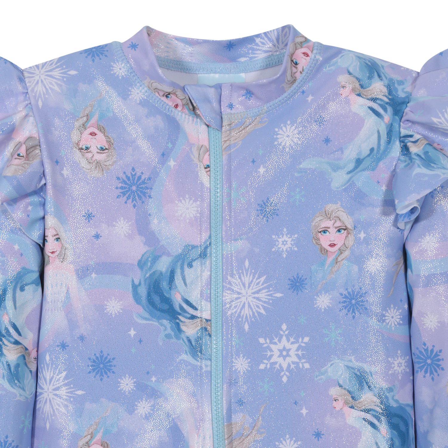 TRAJE DE BAÑO NIÑA ENTERO UV50 M/LARGA FROZEN DISNEY - 4