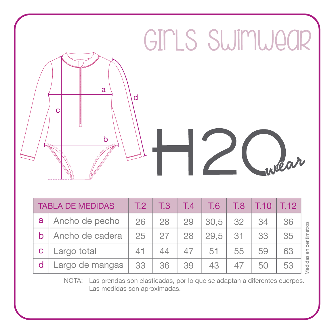 TRAJE DE BAÑO NIÑA ENTERO UV50 M/LARGA FROZEN DISNEY - 5