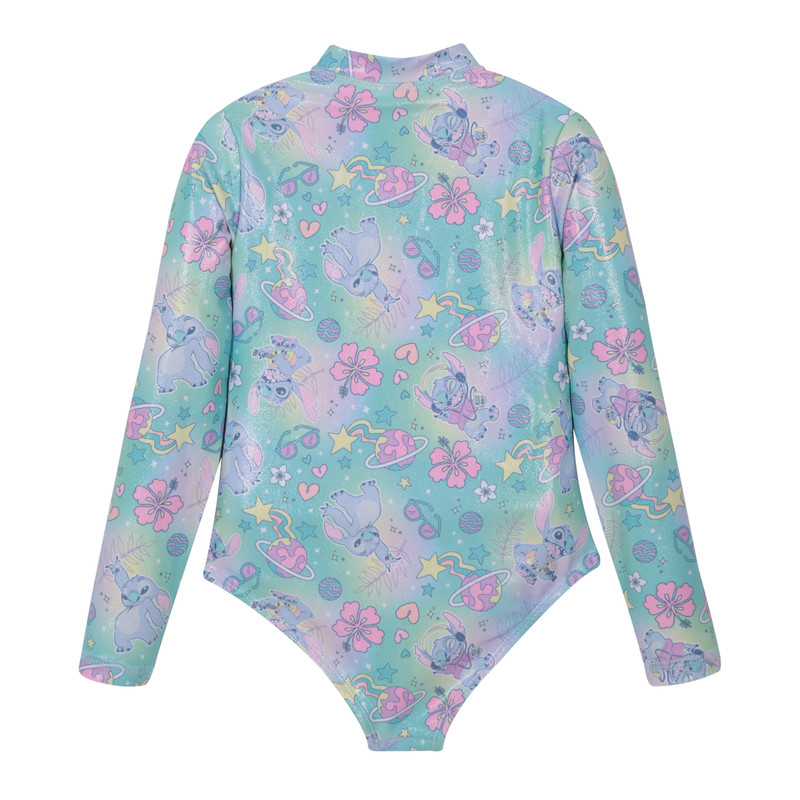 TRAJE DE BAÑO NIÑA ENTERO UV50M/LARGA STITCH DISNEY - 3