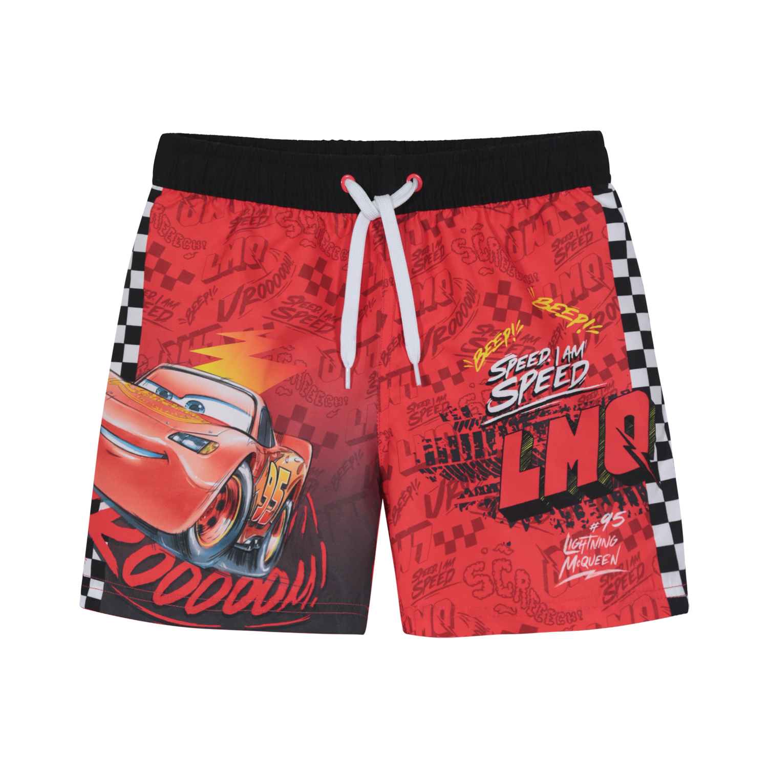 TRAJE DE BAÑO NIÑO SHORT CARS DSINEY - 1