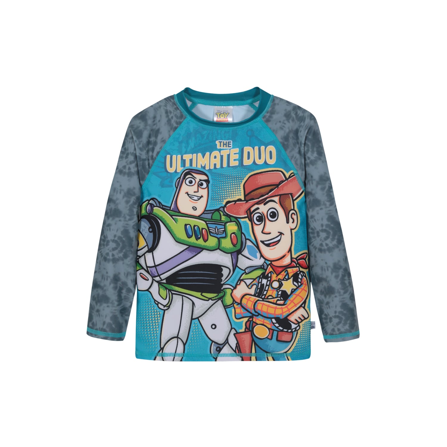 TRAJE DE BAÑO NIÑO POLERA UV50 M/LARGA TOY STORY DISNEY - 1