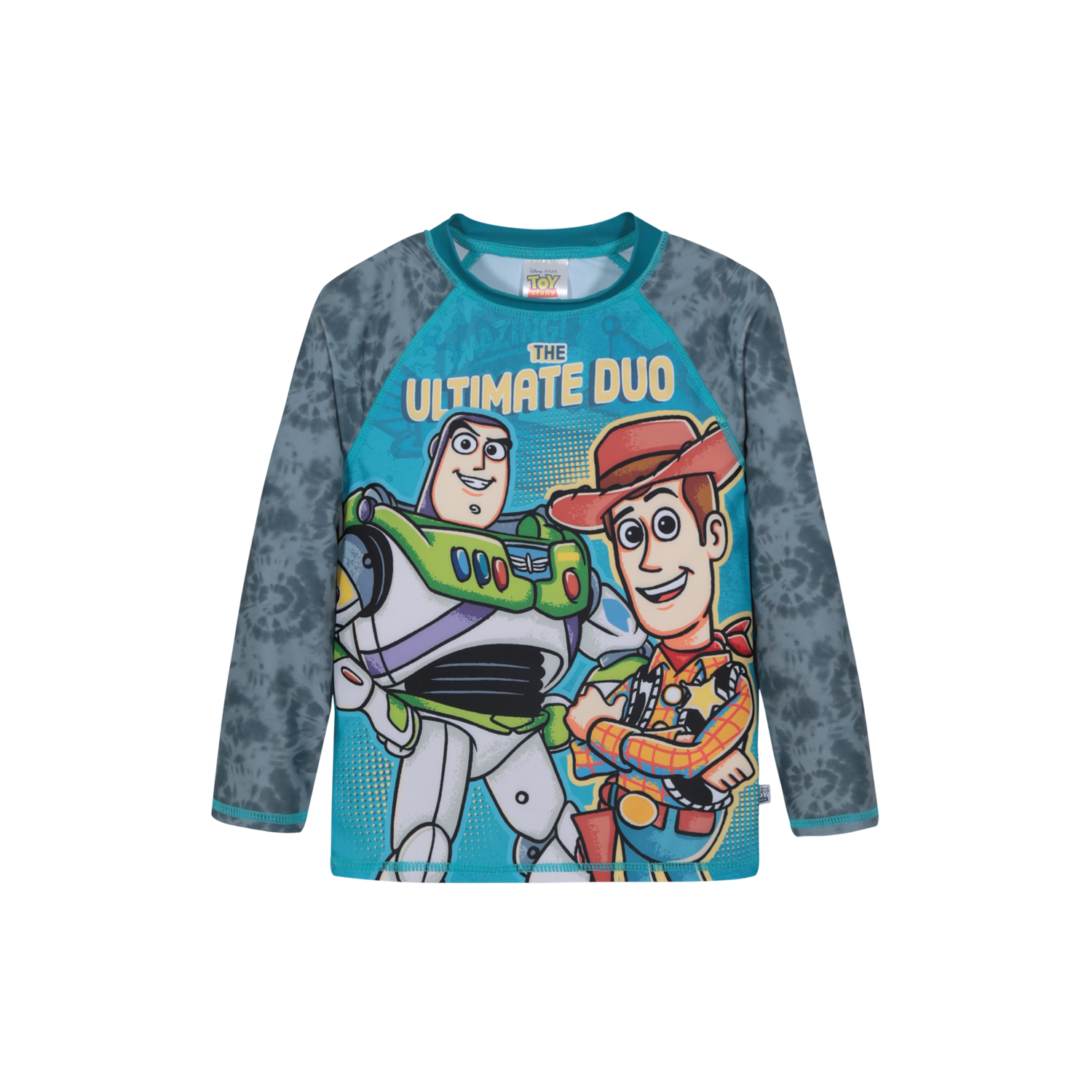TRAJE DE BAÑO NIÑO POLERA UV50 M/LARGA TOY STORY DISNEY - 2
