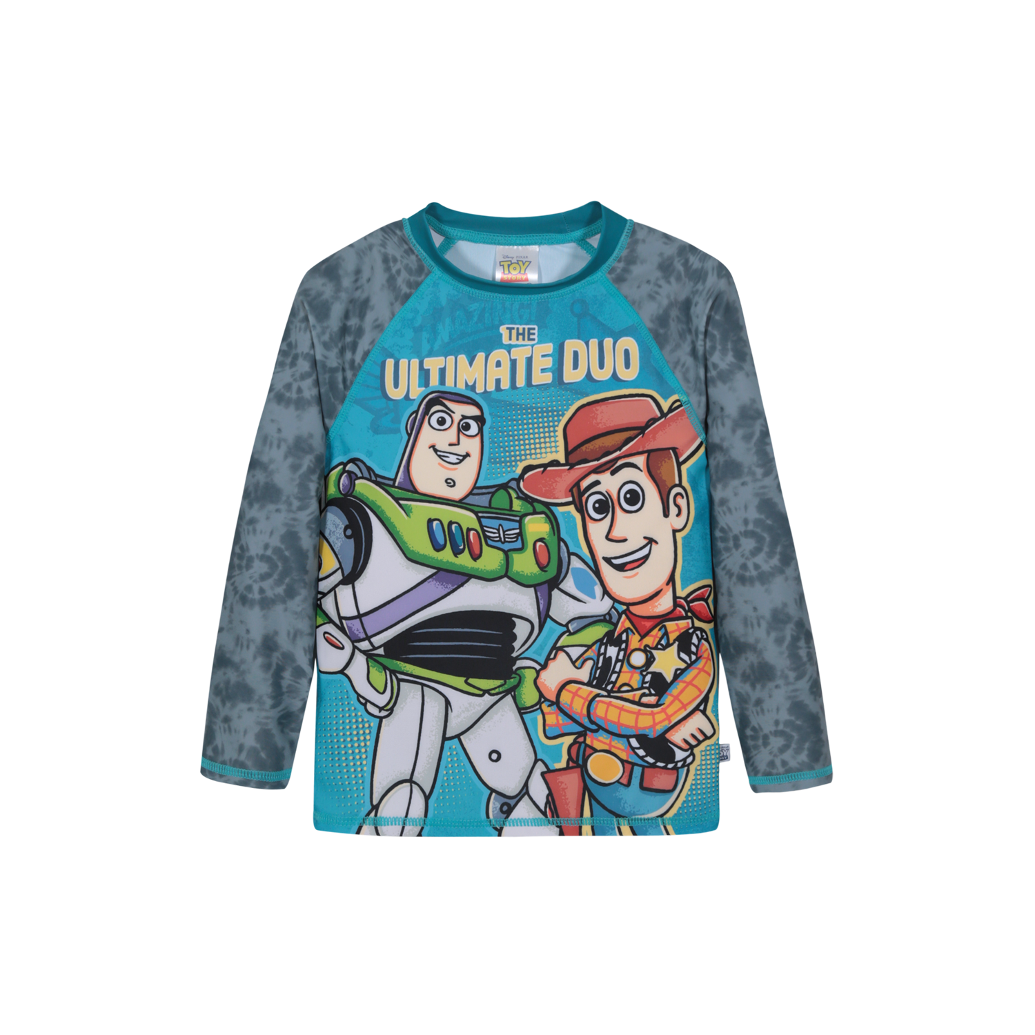 TRAJE DE BAÑO NIÑO POLERA UV50 M/LARGA TOY STORY DISNEY - 2