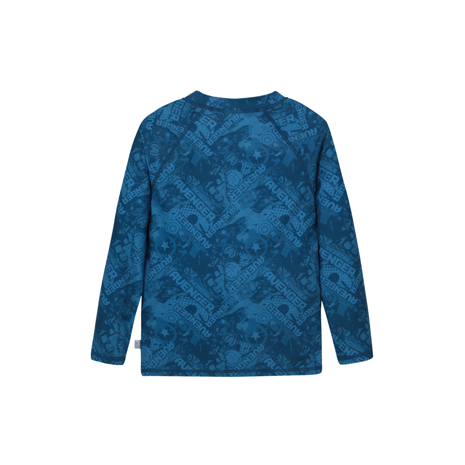 TRAJE DE BAÑO NIÑO POLERA UV50 M/LARGA AVENGERS DISNEY - 3