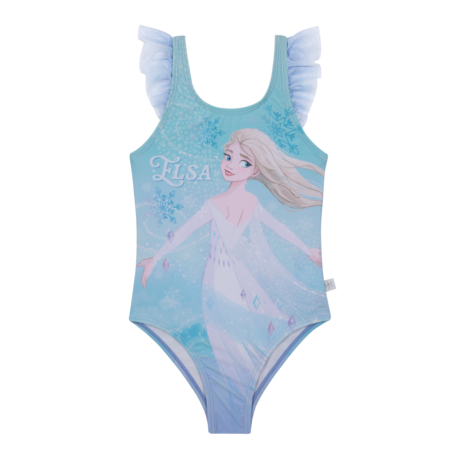 TRAJE DE BAÑO NIÑA ENTERO UV50 FROZEN DISNEY - 1