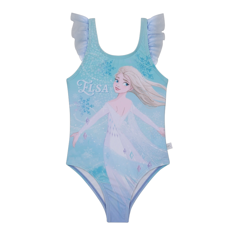 TRAJE DE BAÑO NIÑA ENTERO UV50 FROZEN DISNEY - 2