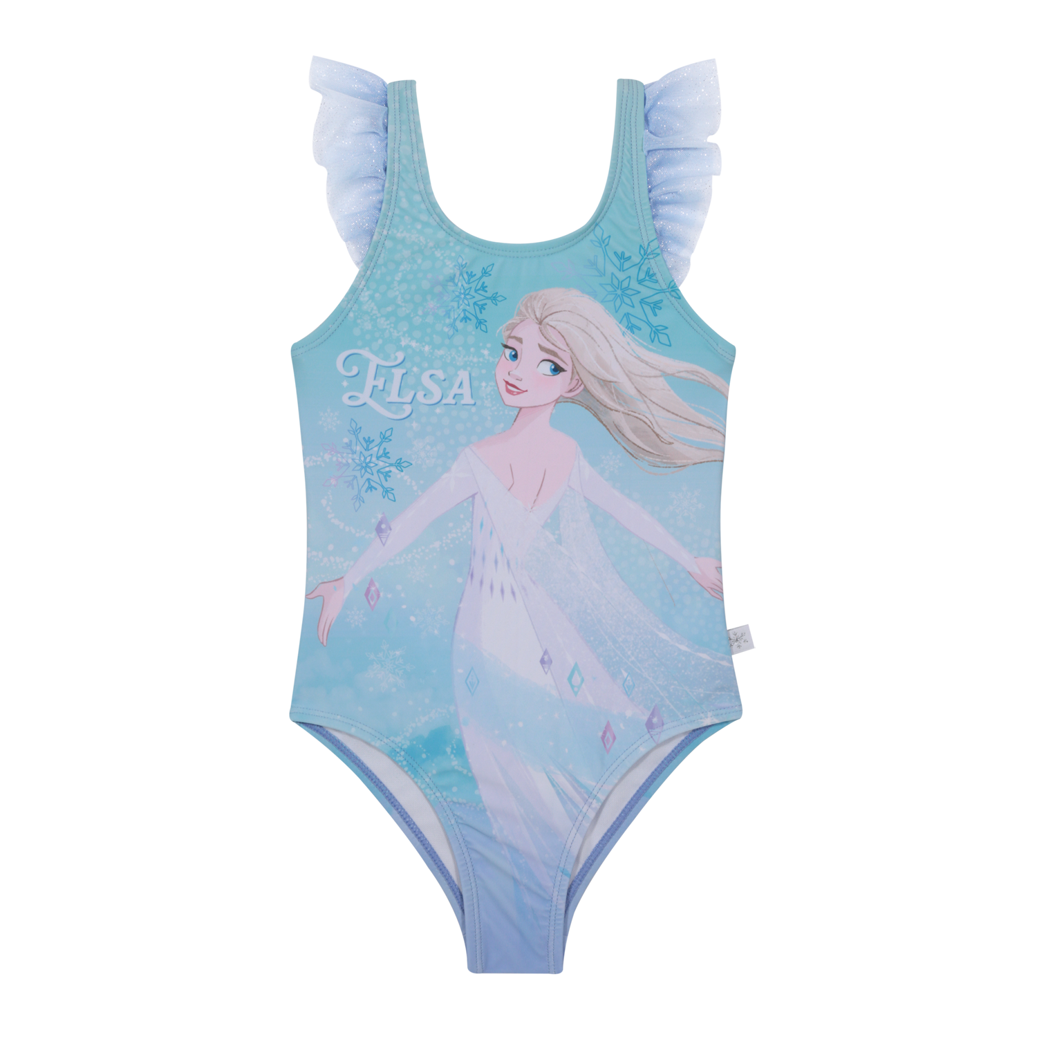 TRAJE DE BAÑO NIÑA ENTERO UV50 FROZEN DISNEY - 2