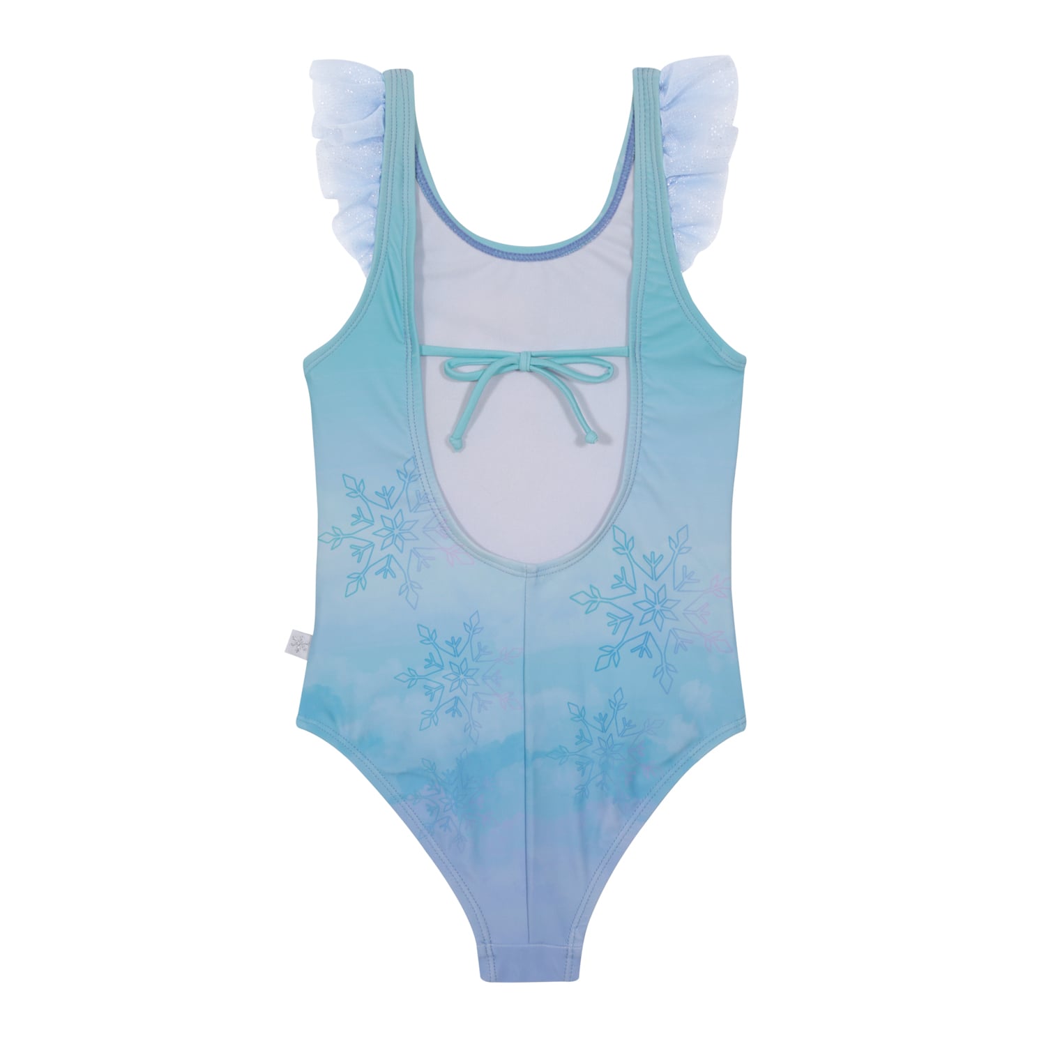TRAJE DE BAÑO NIÑA ENTERO UV50 FROZEN DISNEY - 3