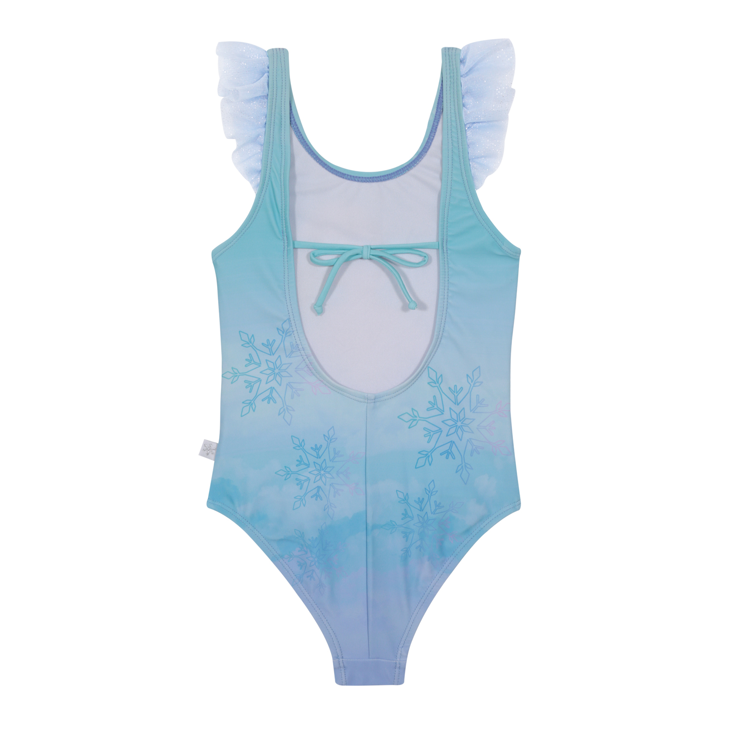 TRAJE DE BAÑO NIÑA ENTERO UV50 FROZEN DISNEY - 3
