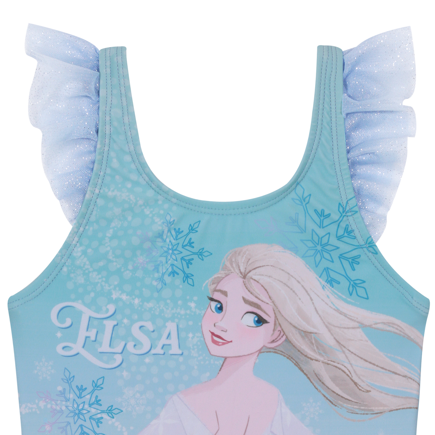 TRAJE DE BAÑO NIÑA ENTERO UV50 FROZEN DISNEY - 4