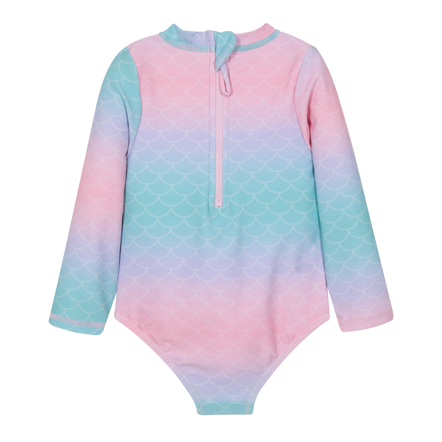 TRAJE DE BAÑO BEBE NIÑA ENTERO UV50 M/LARGA SUBLIMADO H2O WEAR - 3