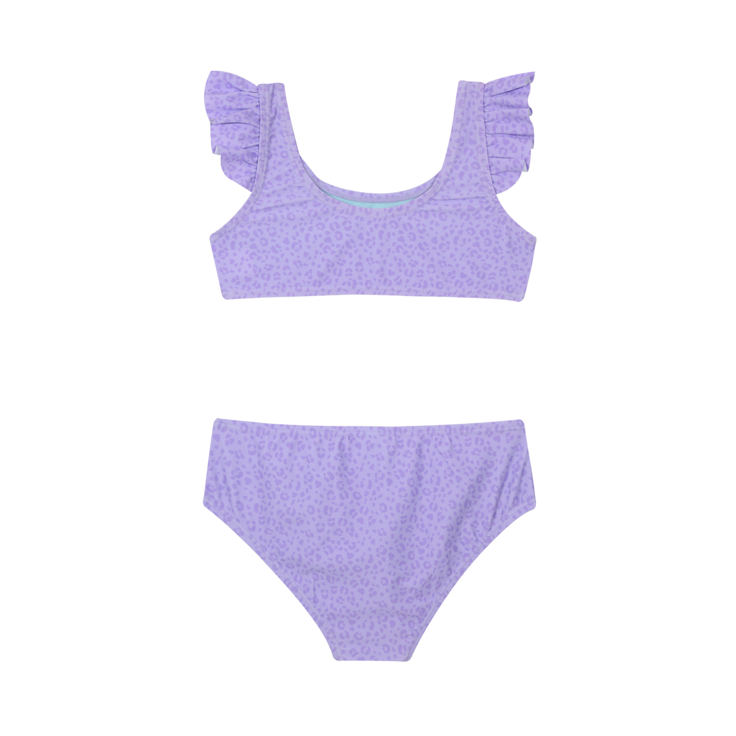 TRAJE DE BAÑO NIÑA BIKINI VUELOS UV50 H2O WEAR LILA - 3