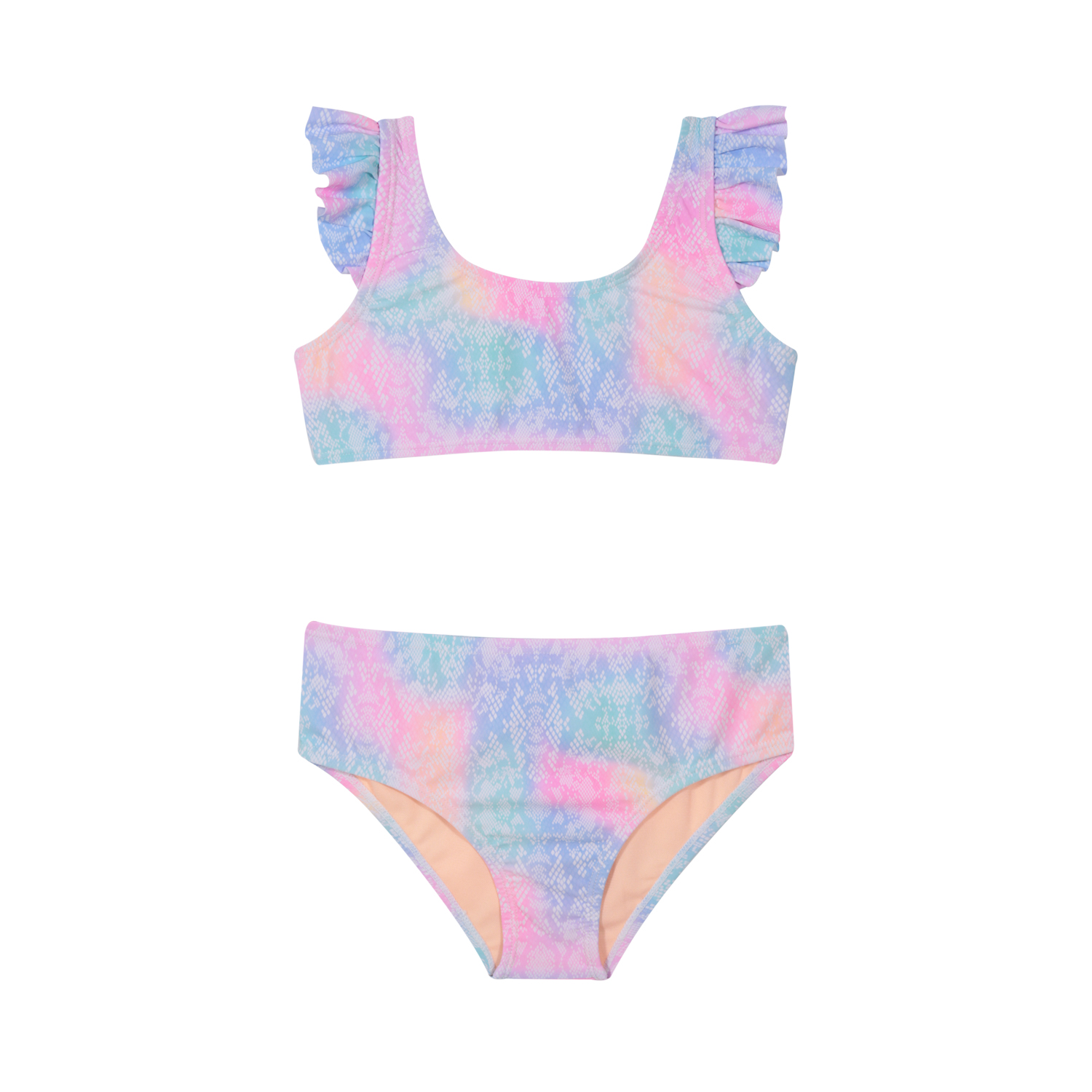 TRAJE DE BAÑO NIÑA BIKINI VUELOS UV50 H2O WEAR MULTICOLOR - 1