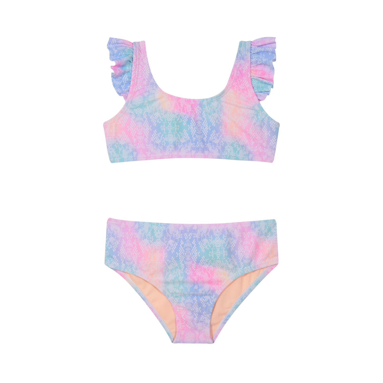 TRAJE DE BAÑO NIÑA BIKINI VUELOS UV50 H2O WEAR MULTICOLOR - 2