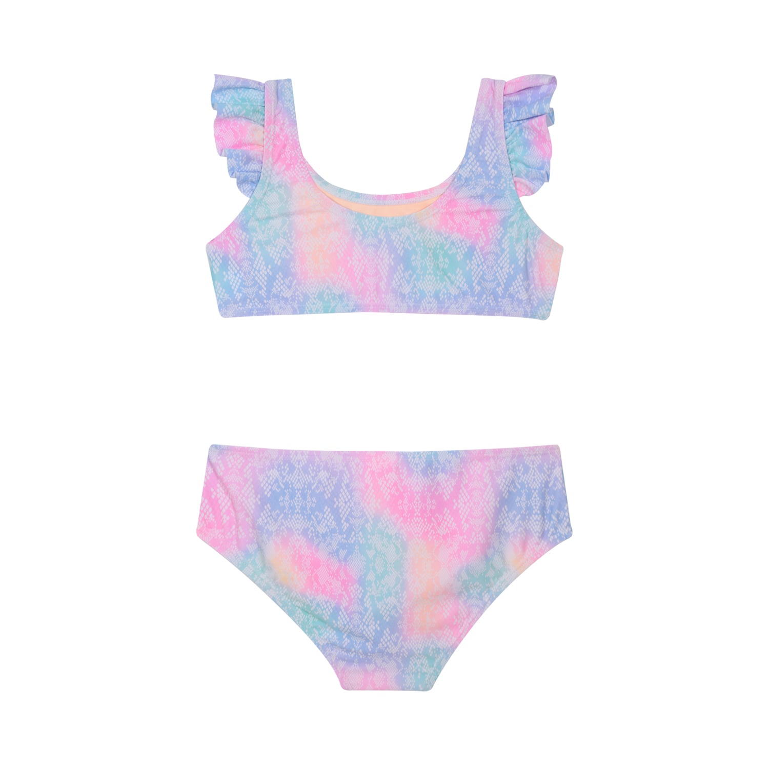 TRAJE DE BAÑO NIÑA BIKINI VUELOS UV50 H2O WEAR MULTICOLOR - 3