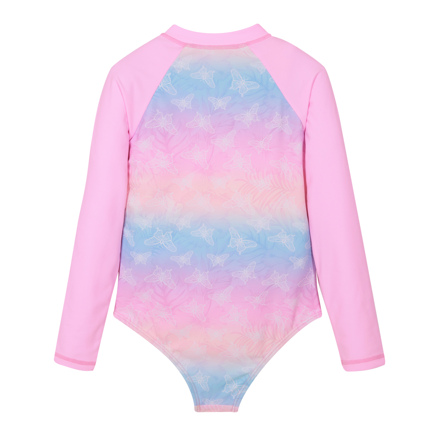 TRAJE DE BAÑO NIÑA M/LARGA UV50 H2O WEAR ROSADO - 3