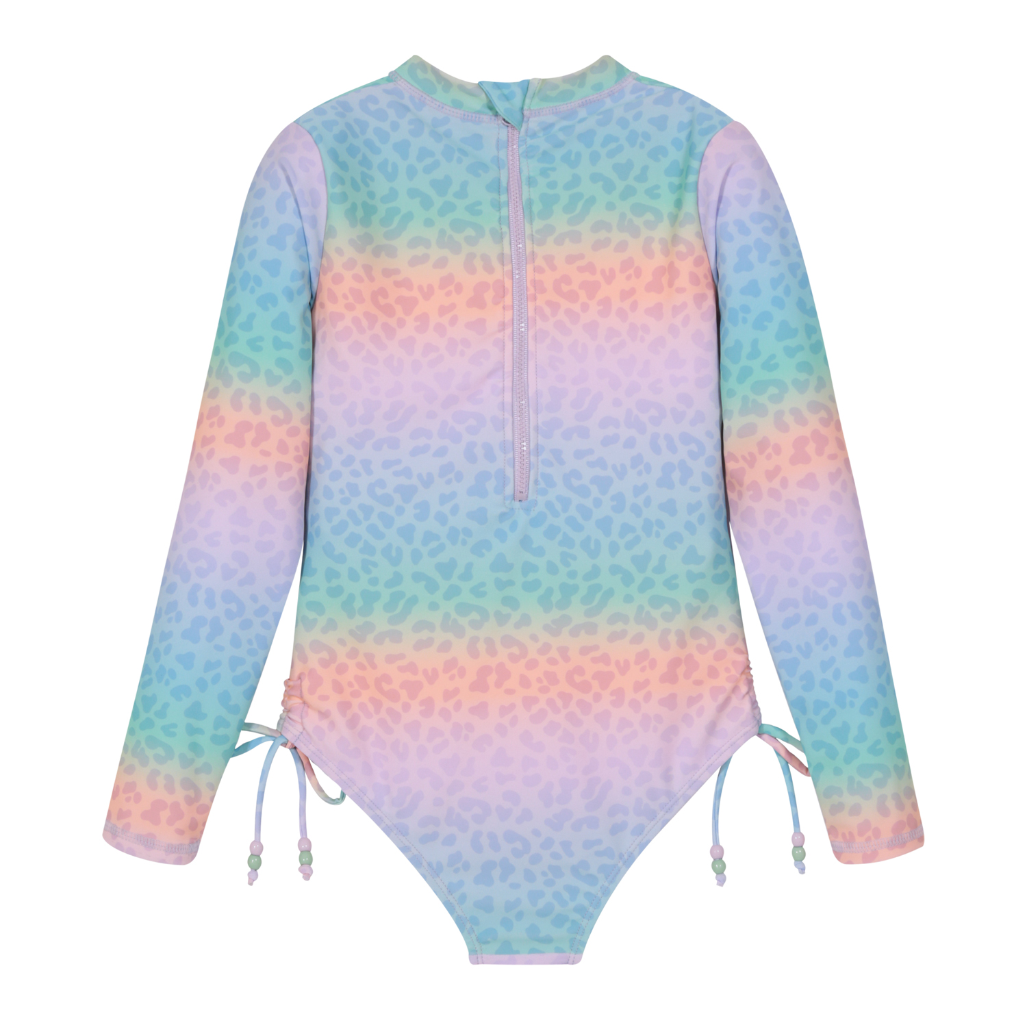TRAJE DE BAÑO NIÑA M/LARGA CUT OUT UV50 H2O WEAR MULTICOLOR - 3