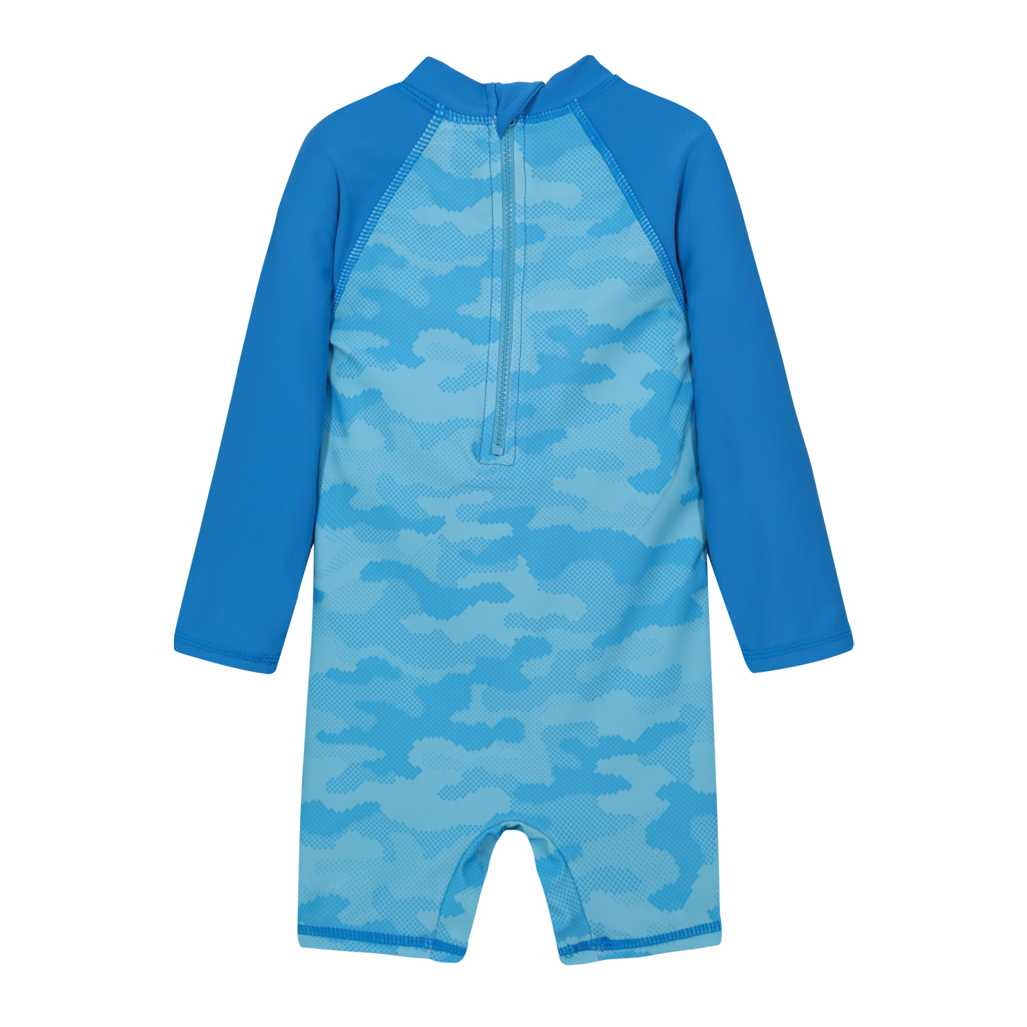 TRAJE DE BAÑO BEBE NIÑO BODY UV50 M/LARGA SPIDEY DISNEY - 3
