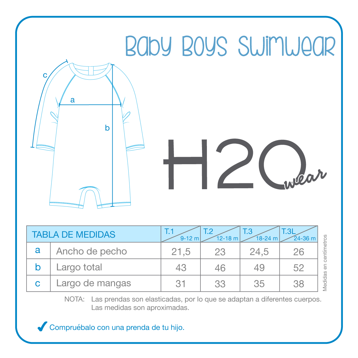TRAJE DE BAÑO BEBE NIÑO BODY UV50 M/LARGA SPIDEY DISNEY - 4