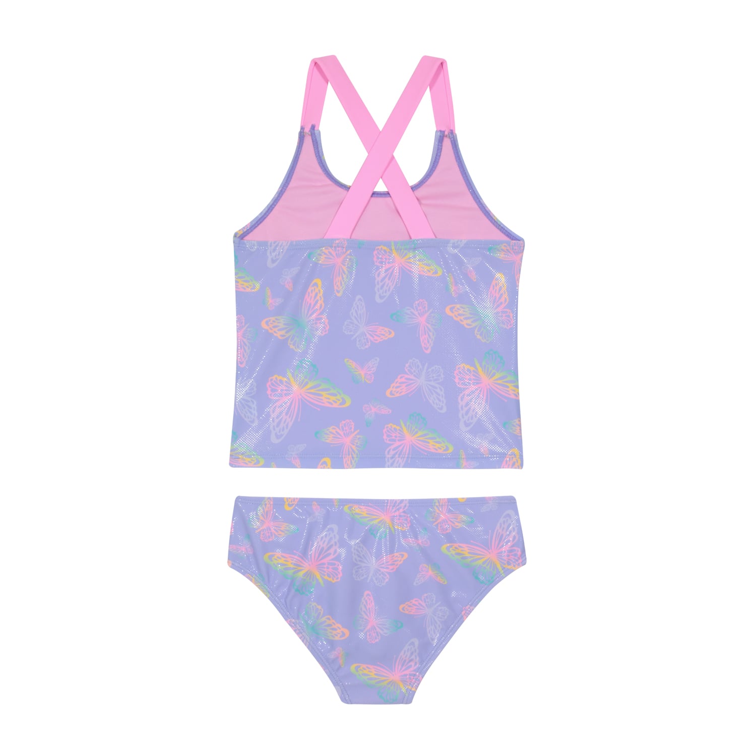 TRAJE DE BAÑO NIÑA TANKINI VUELO UV50 H2O WEAR LILA - 3