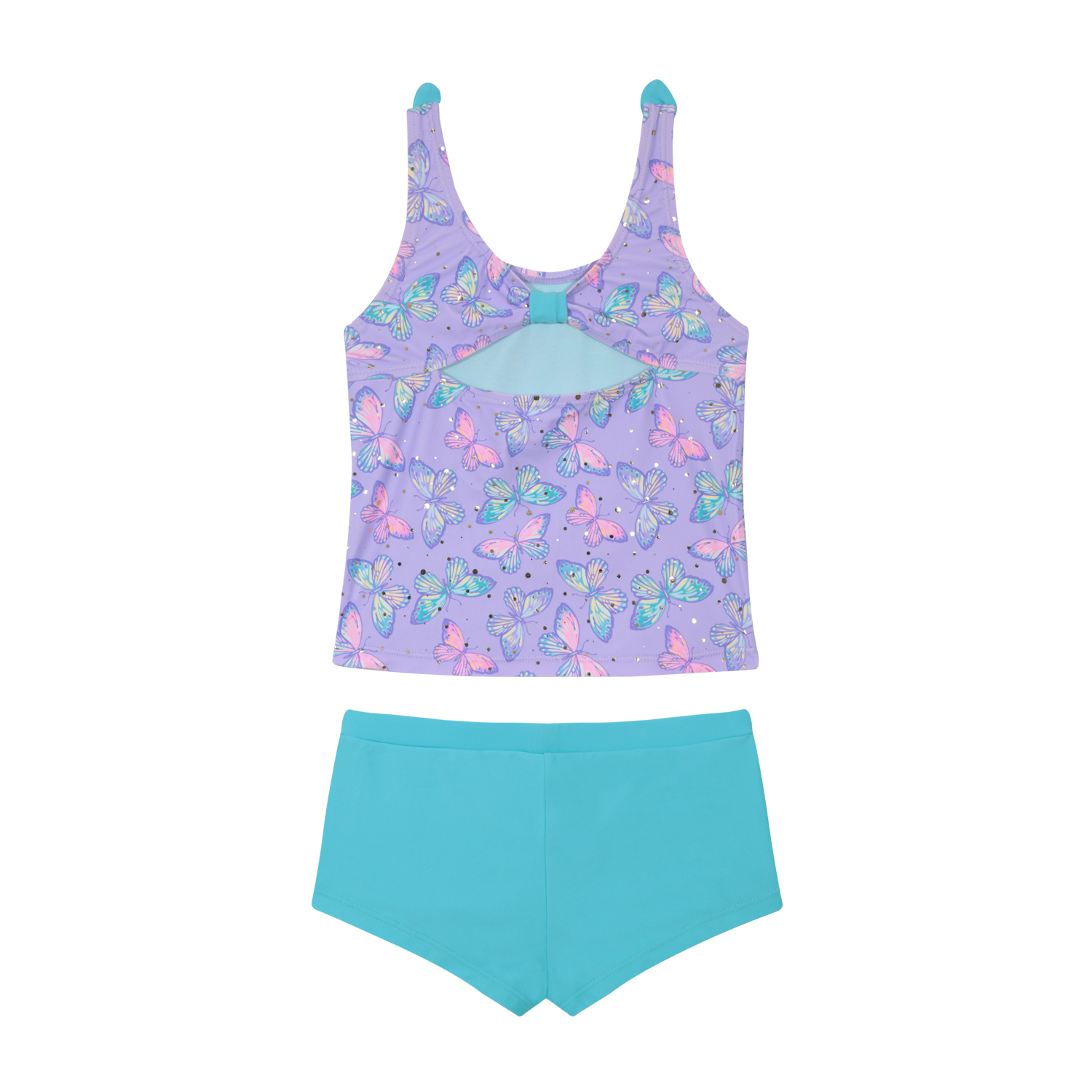 TRAJE DE BAÑO NIÑA TANKINI UV50 H2O WEAR LILA - 3