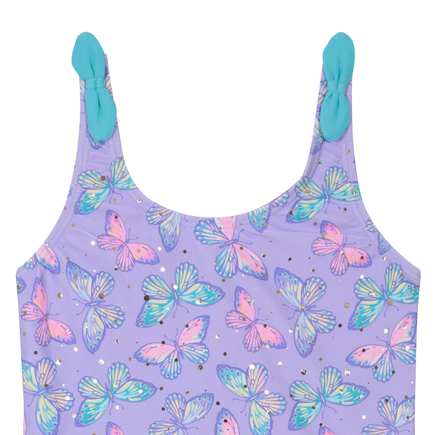 TRAJE DE BAÑO NIÑA TANKINI UV50 H2O WEAR LILA - 4