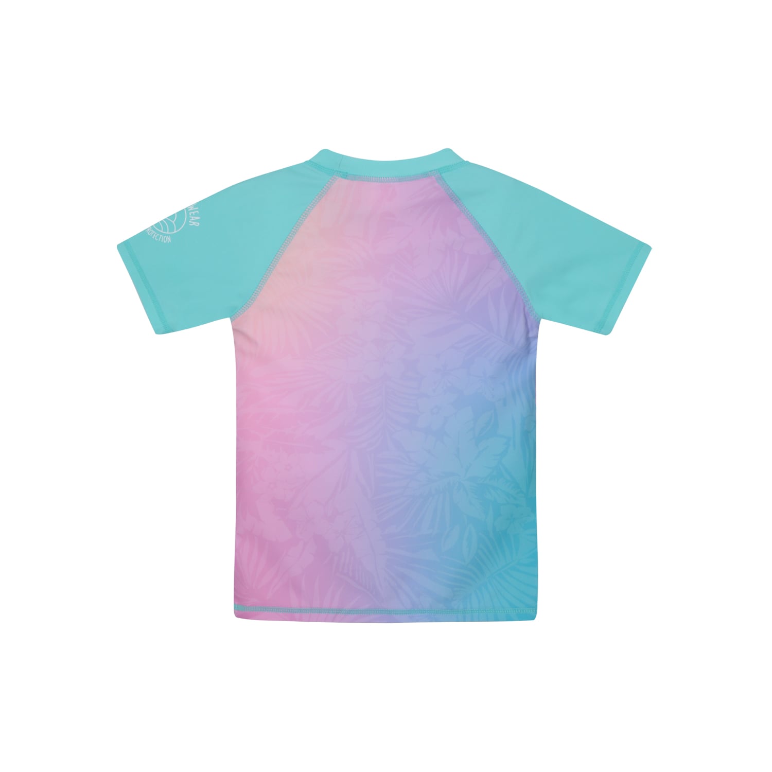 TRAJE DE BAÑO NIÑA POLERA UV50 M/CORTA H2O WEAR CALIPSO - 3
