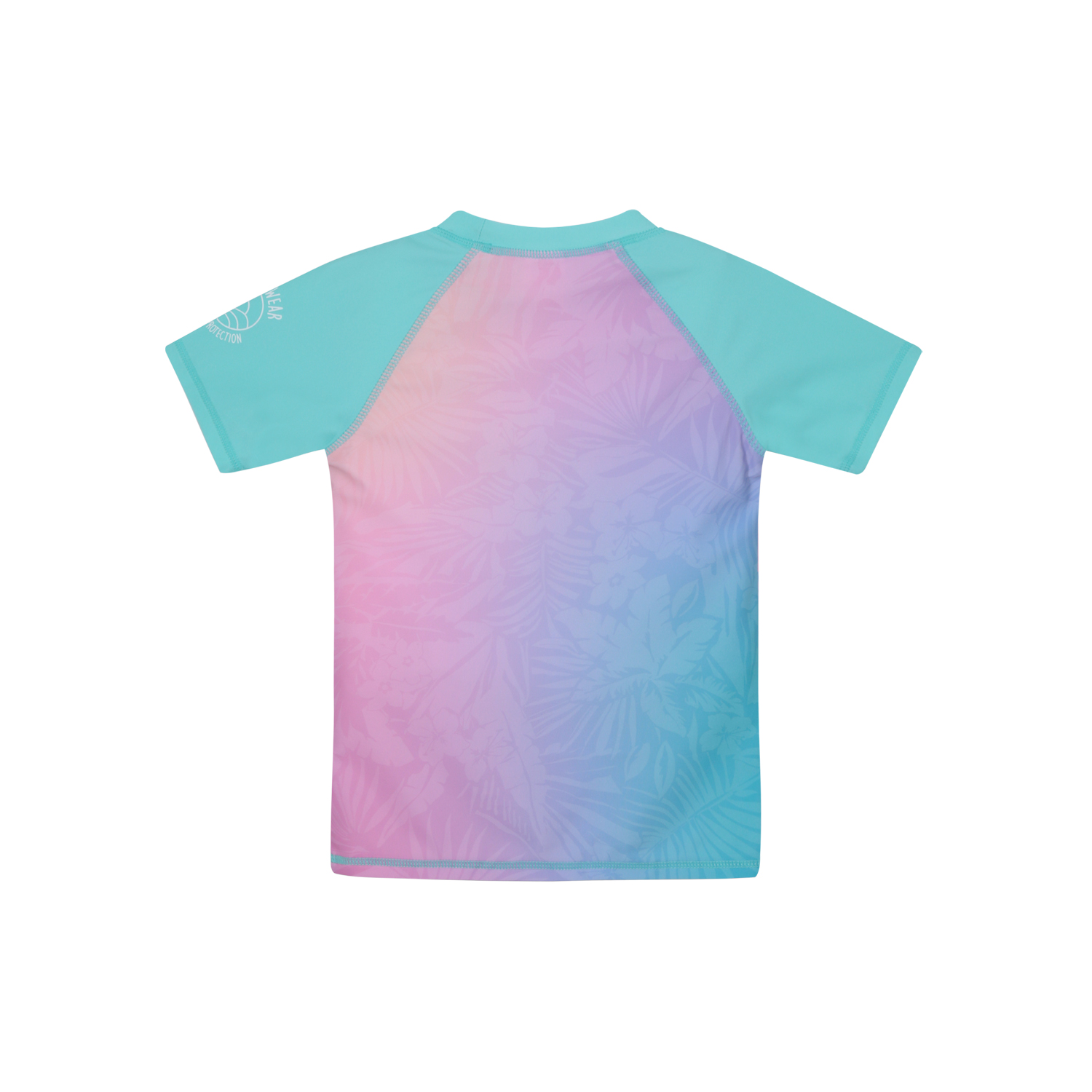 TRAJE DE BAÑO NIÑA POLERA UV50 M/CORTA H2O WEAR CALIPSO - 3
