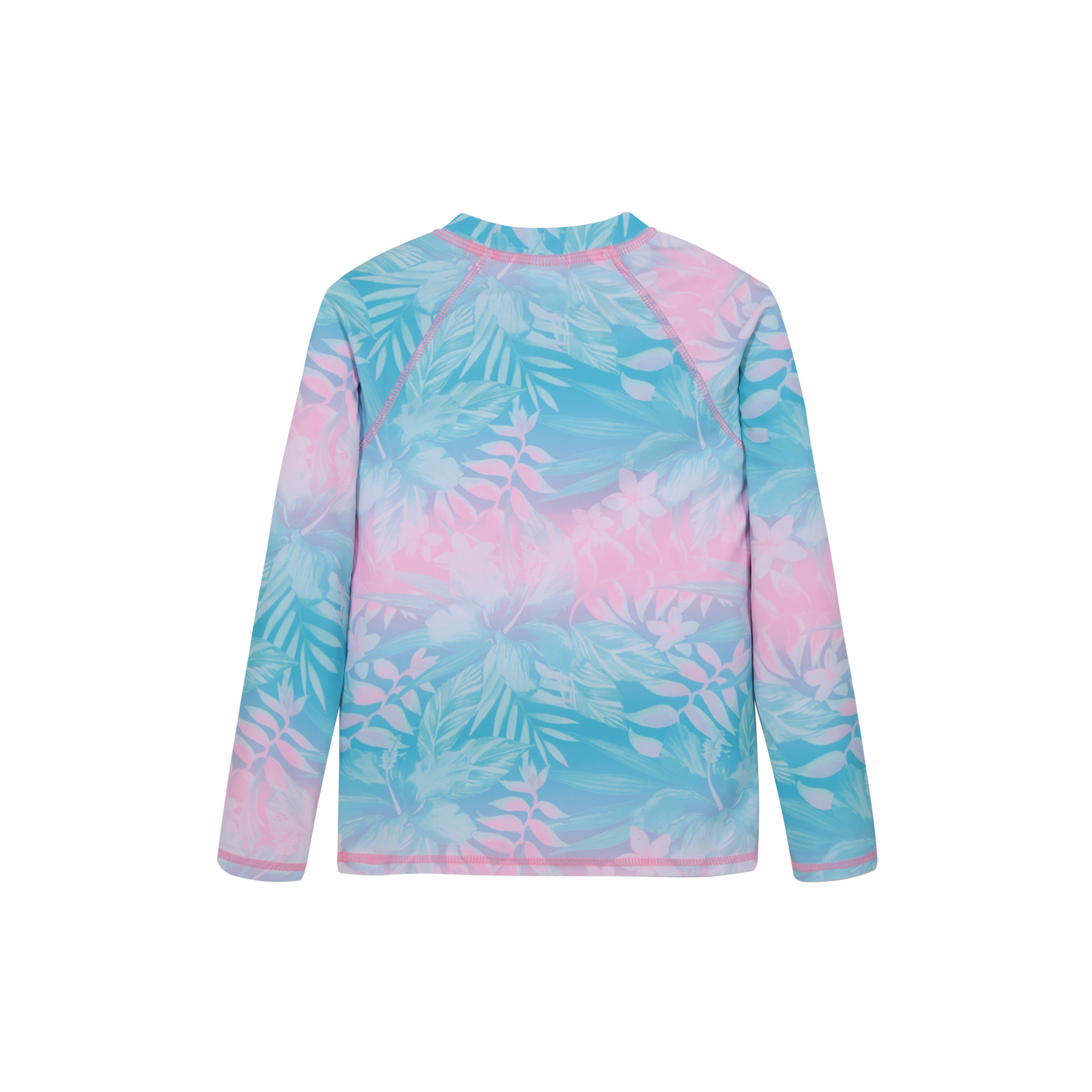 TRAJE DE BAÑO NIÑA POLERA UV50 M/LARGA H2O WEAR CALIPSO - 3