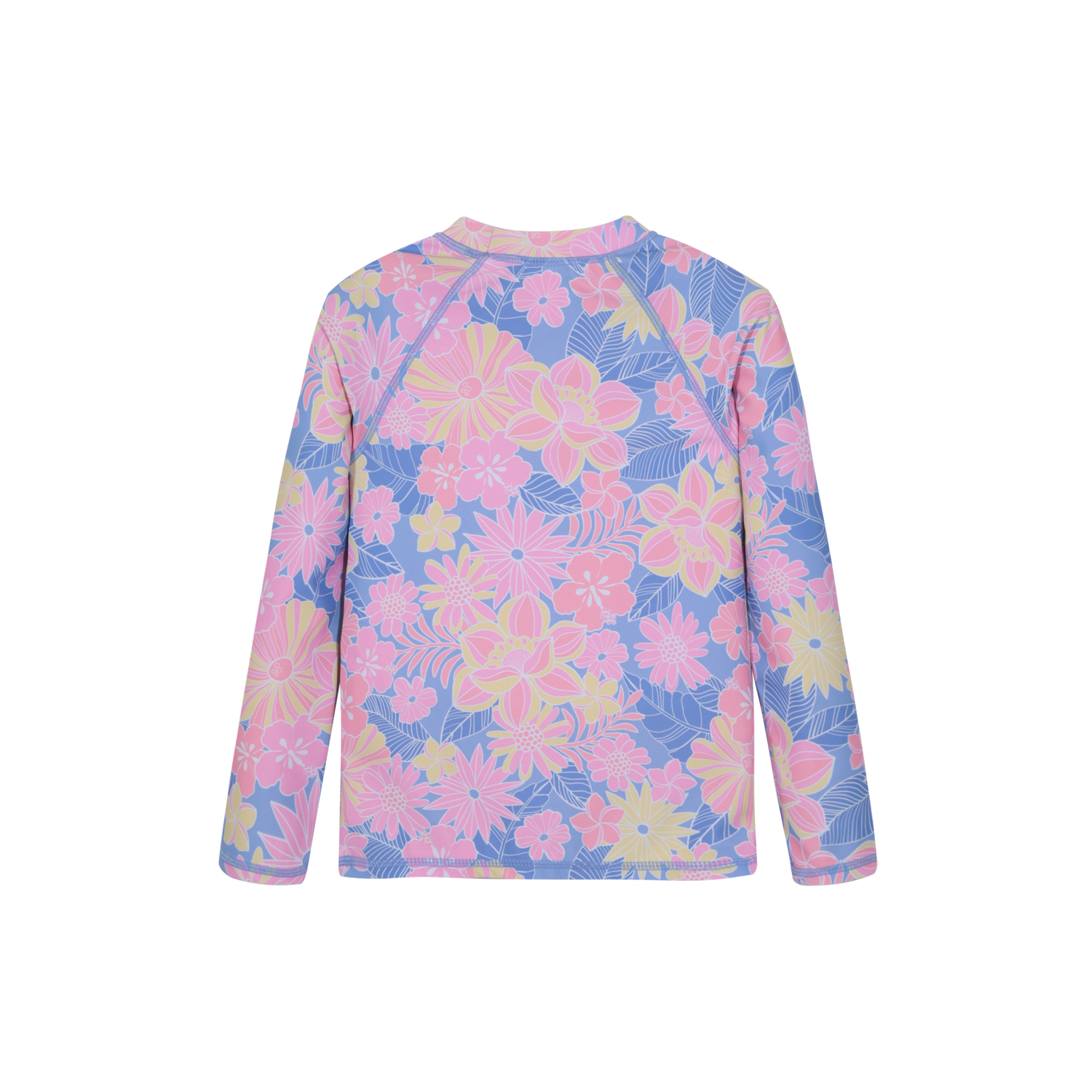 TRAJE DE BAÑO NIÑA POLERA UV50 M/LARGA H2O WEAR LILA - 3